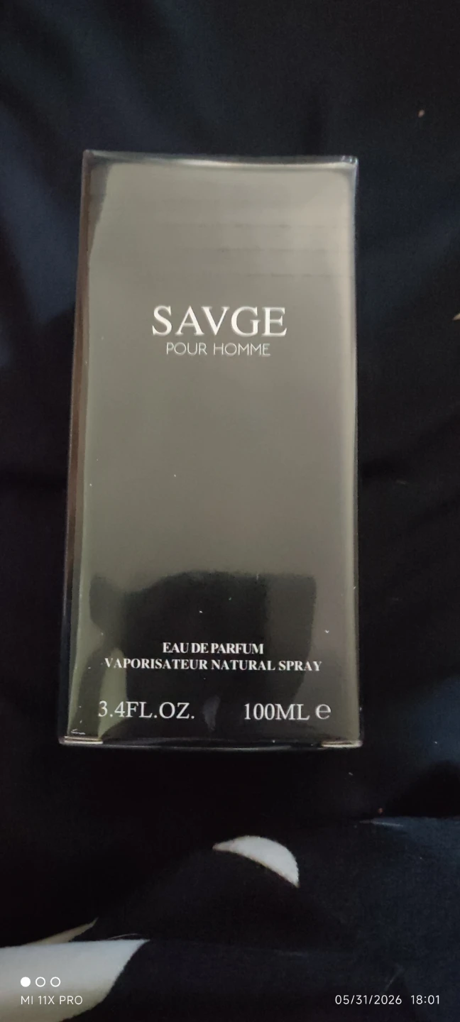 SAVGE Pour Homme Eau de Parfum 100ml