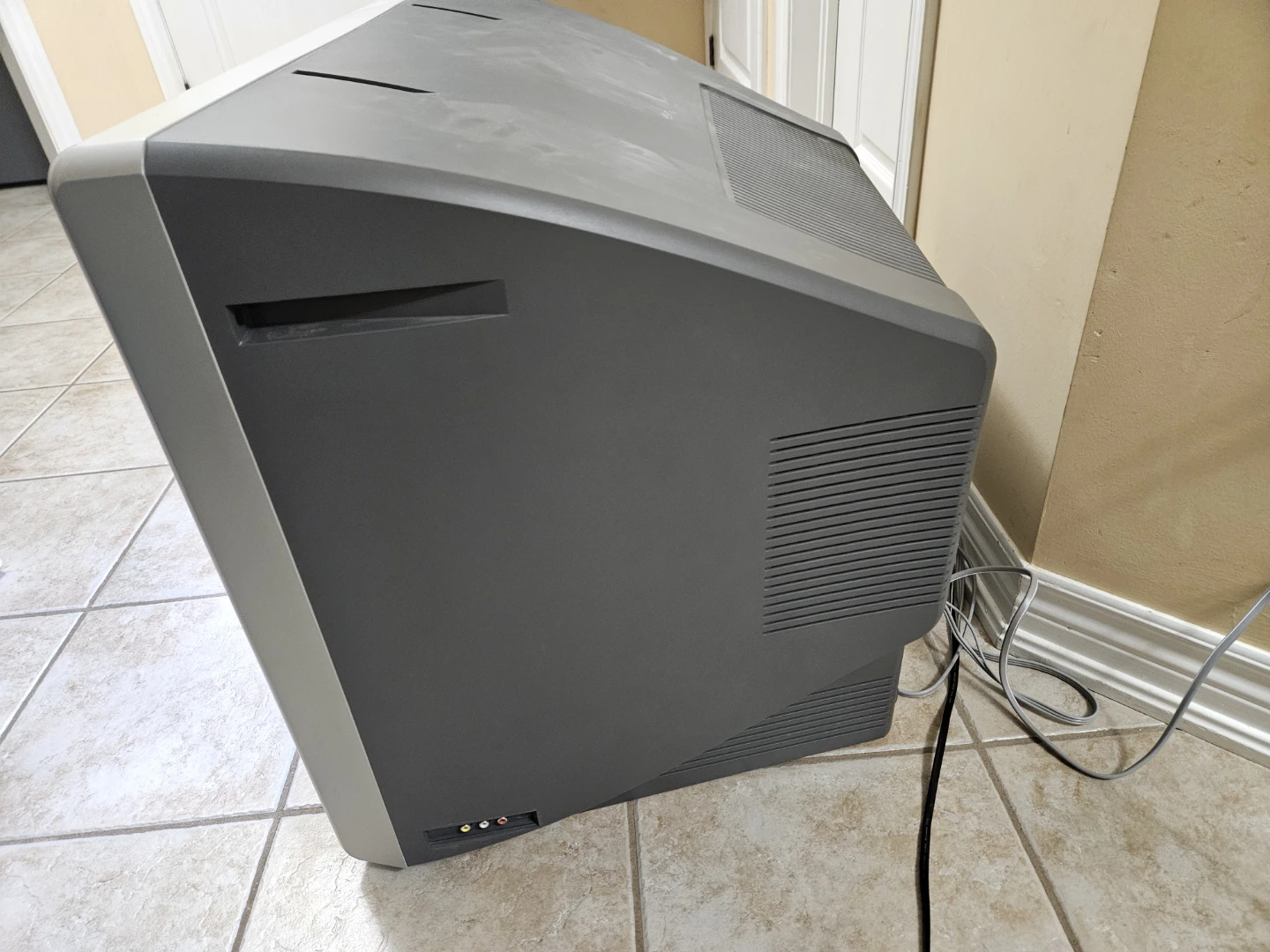 Philips 27" Flat CRT - 2007 - photo 4