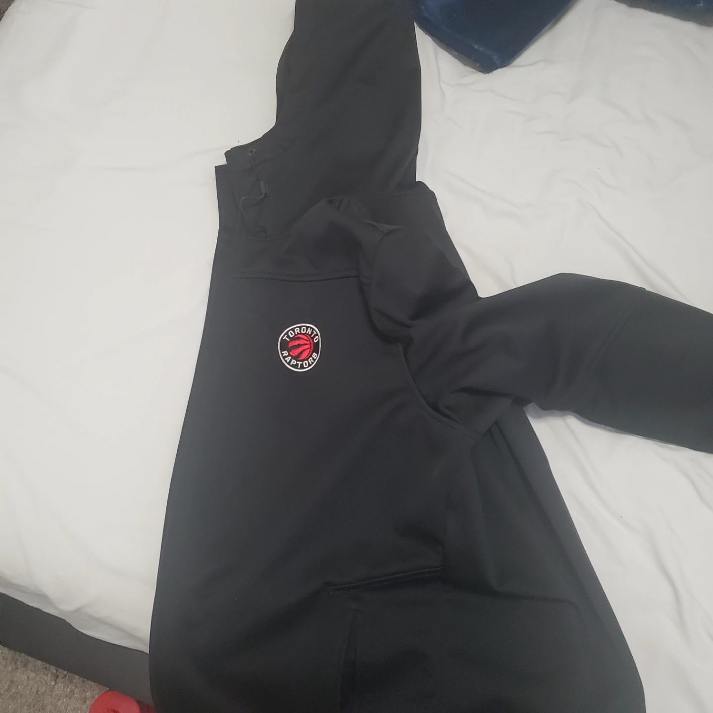 Toronto Raptors Black Hooded Jacket - photo 3