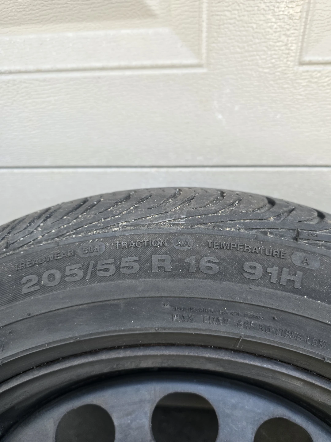 Set of 4 Continental ProContact Tires 205/55 R16 - photo 2