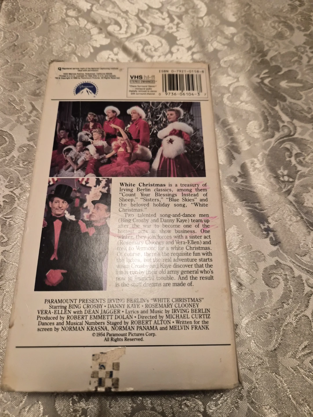 Irving Berlin's White Christmas VHS - photo 2