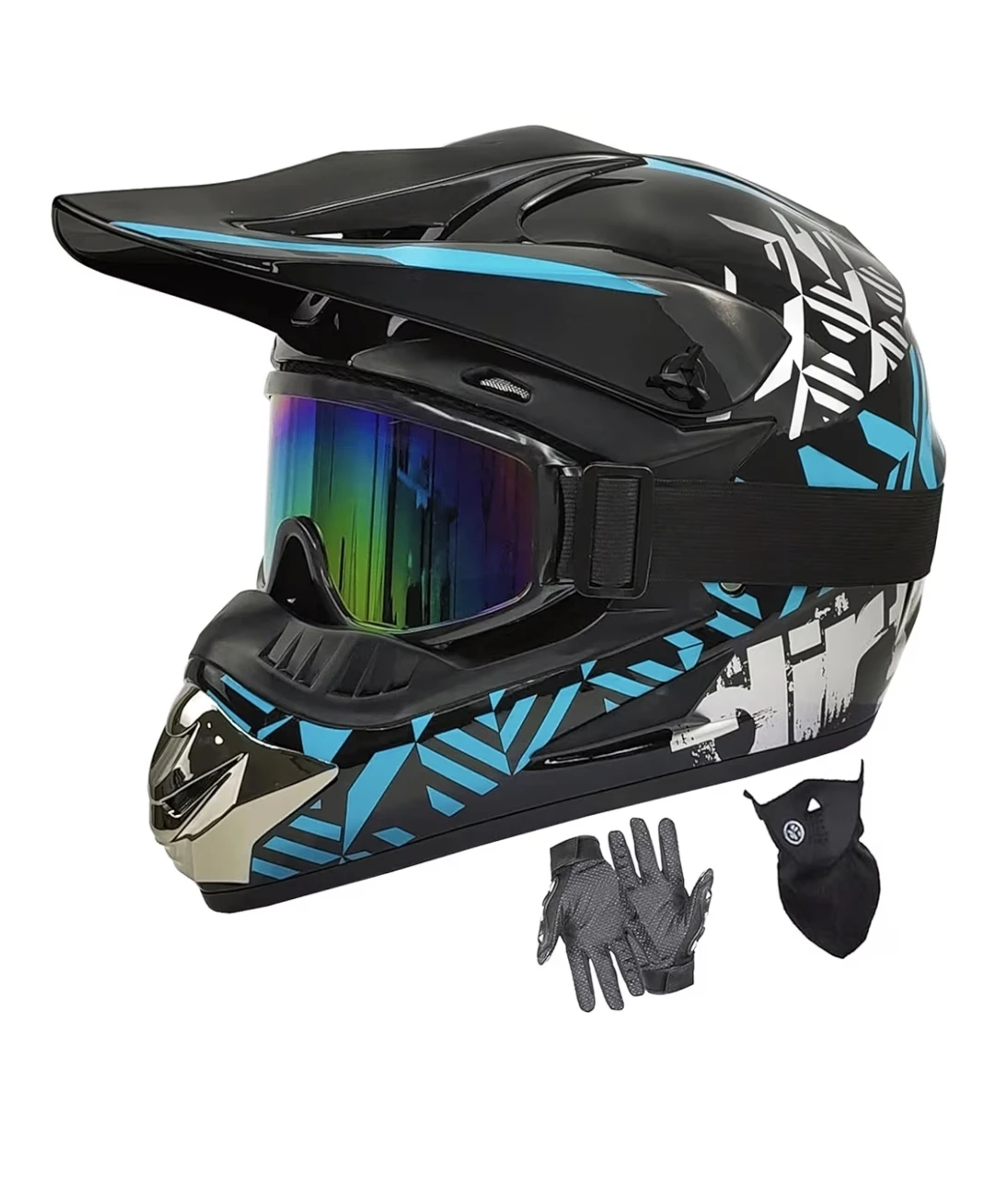 New Youth Dirt Bike Helmets Motocross, Motorcycle, Off-Road
