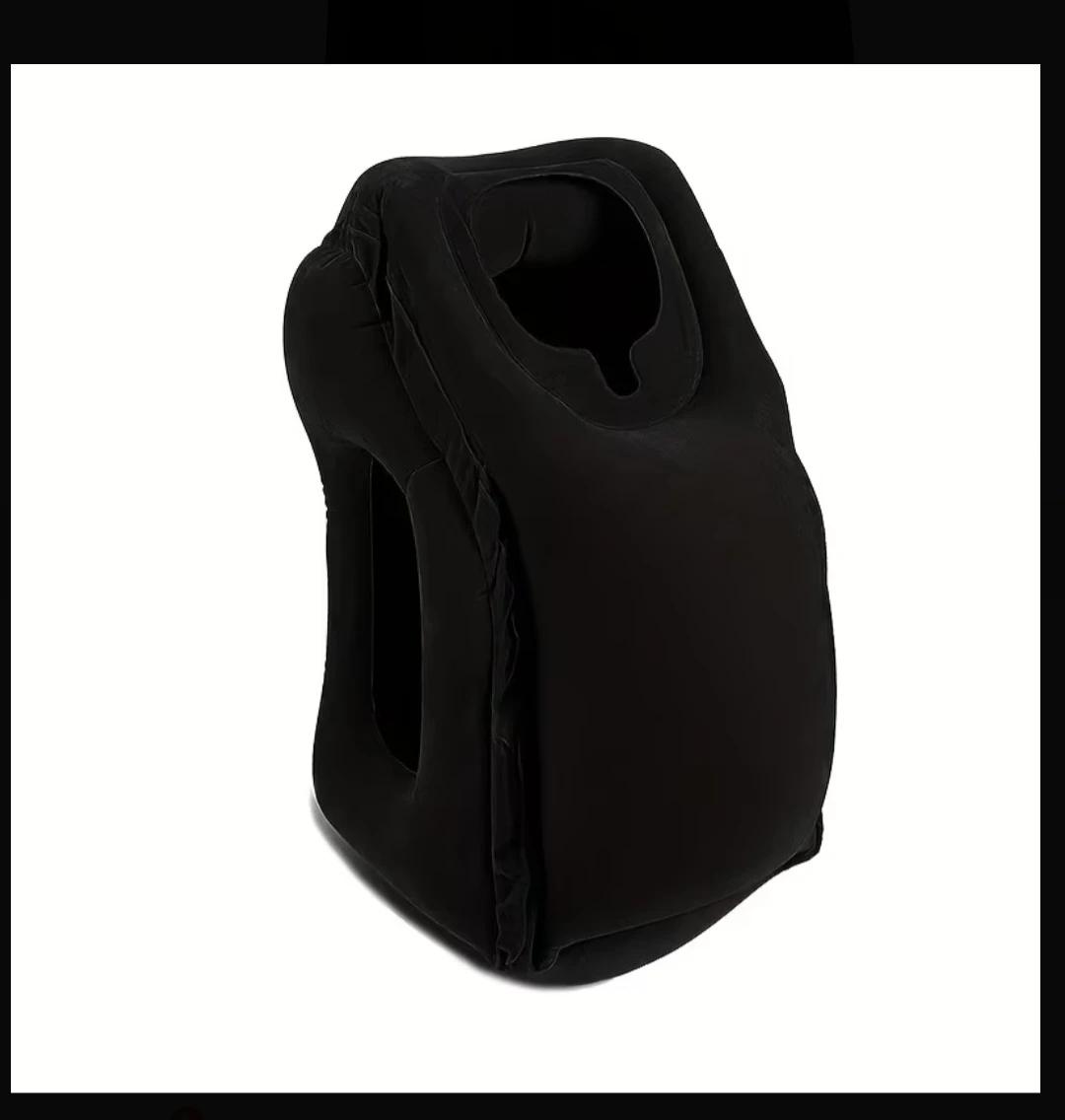 NEW Travel Pillow, Portable Head Neck Rest - photo 5