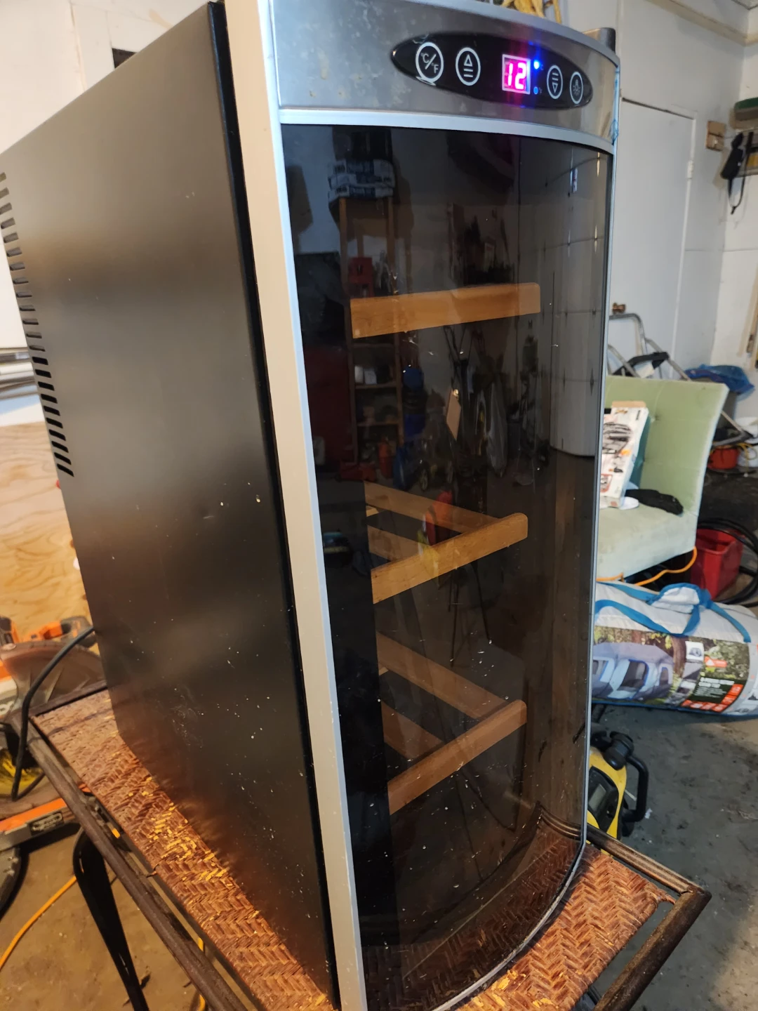Wine Cooler Refrigerator