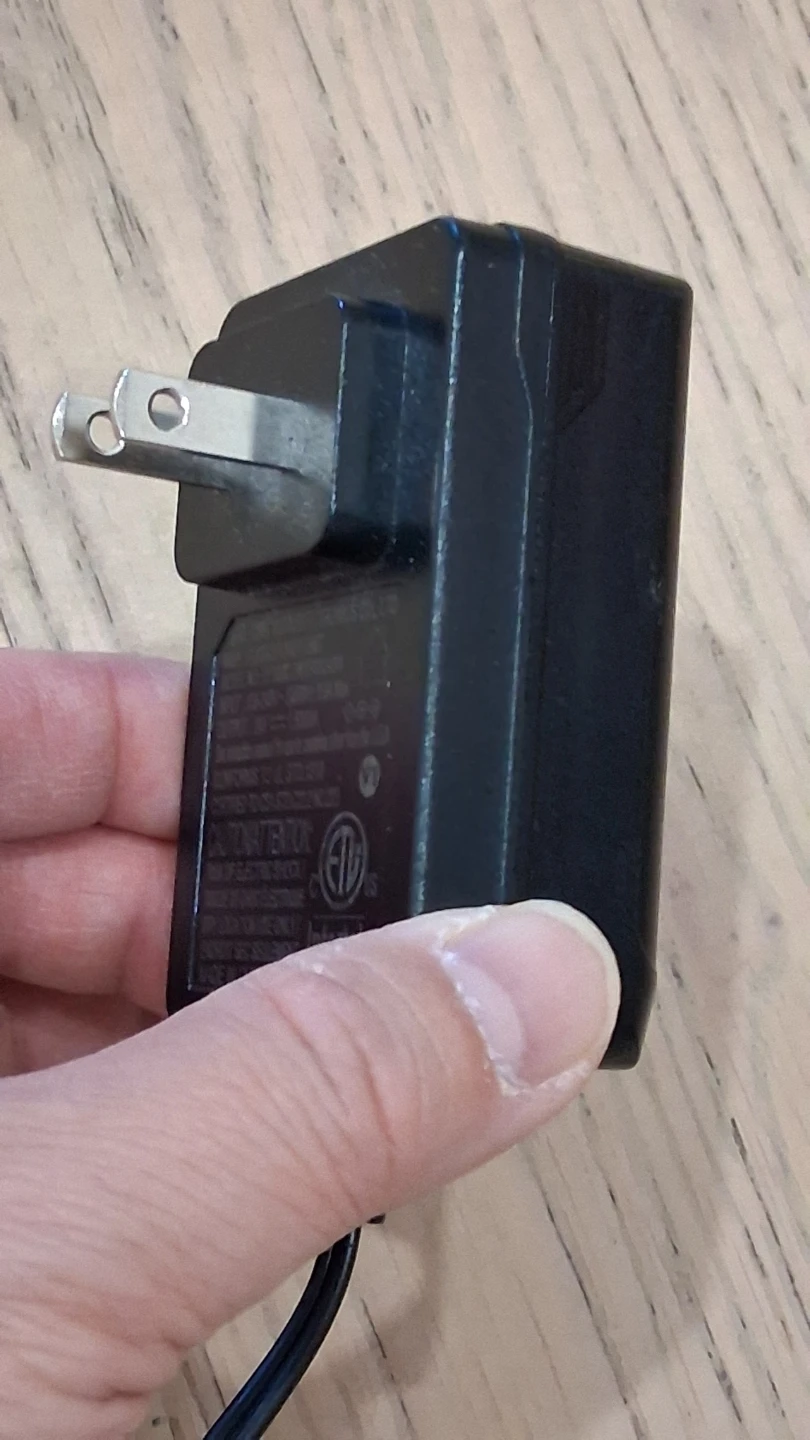 AC to DC Power Adaptor 3.5mm Plug, 24V 1.5A - photo 3