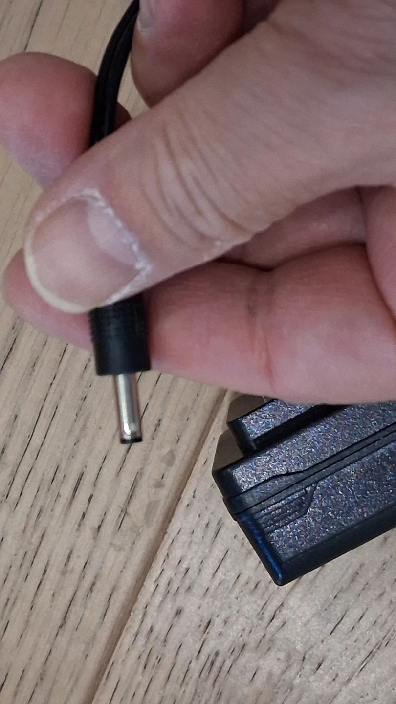 AC to DC Power Adaptor 3.5mm Plug, 24V 1.5A - photo 5