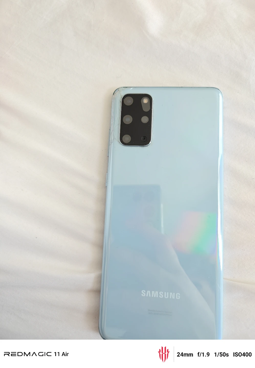 Samsung Galaxy S20+ 5G Light Blue - photo 3