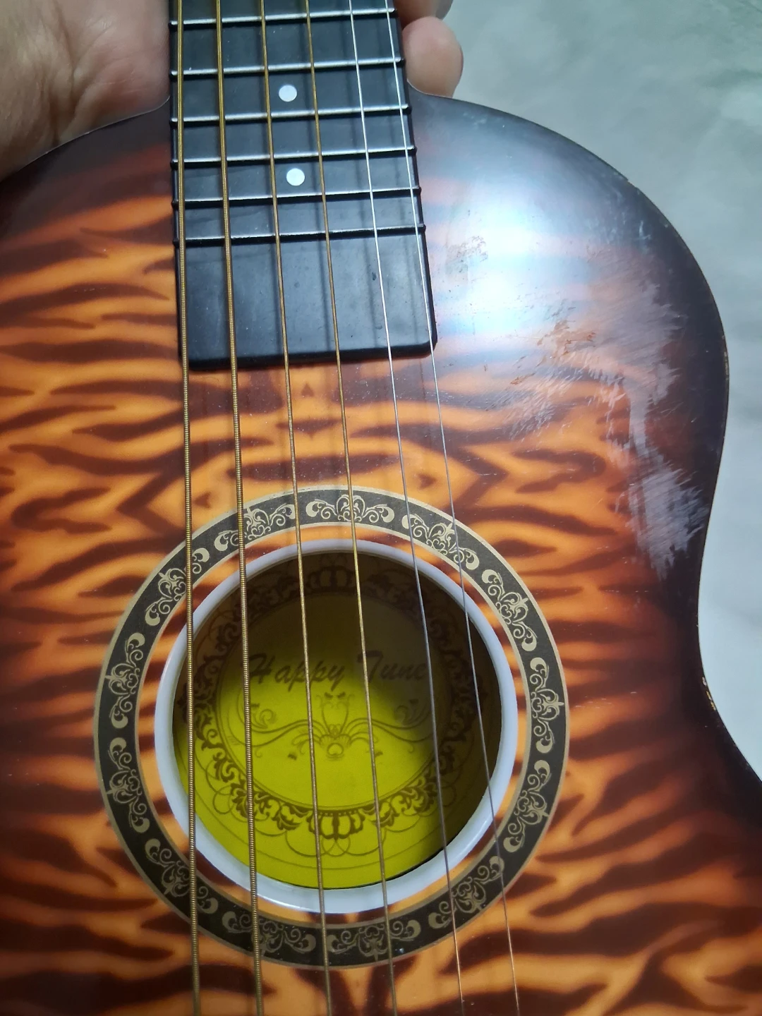 Happy Tune Acoustic Guitar - photo 4