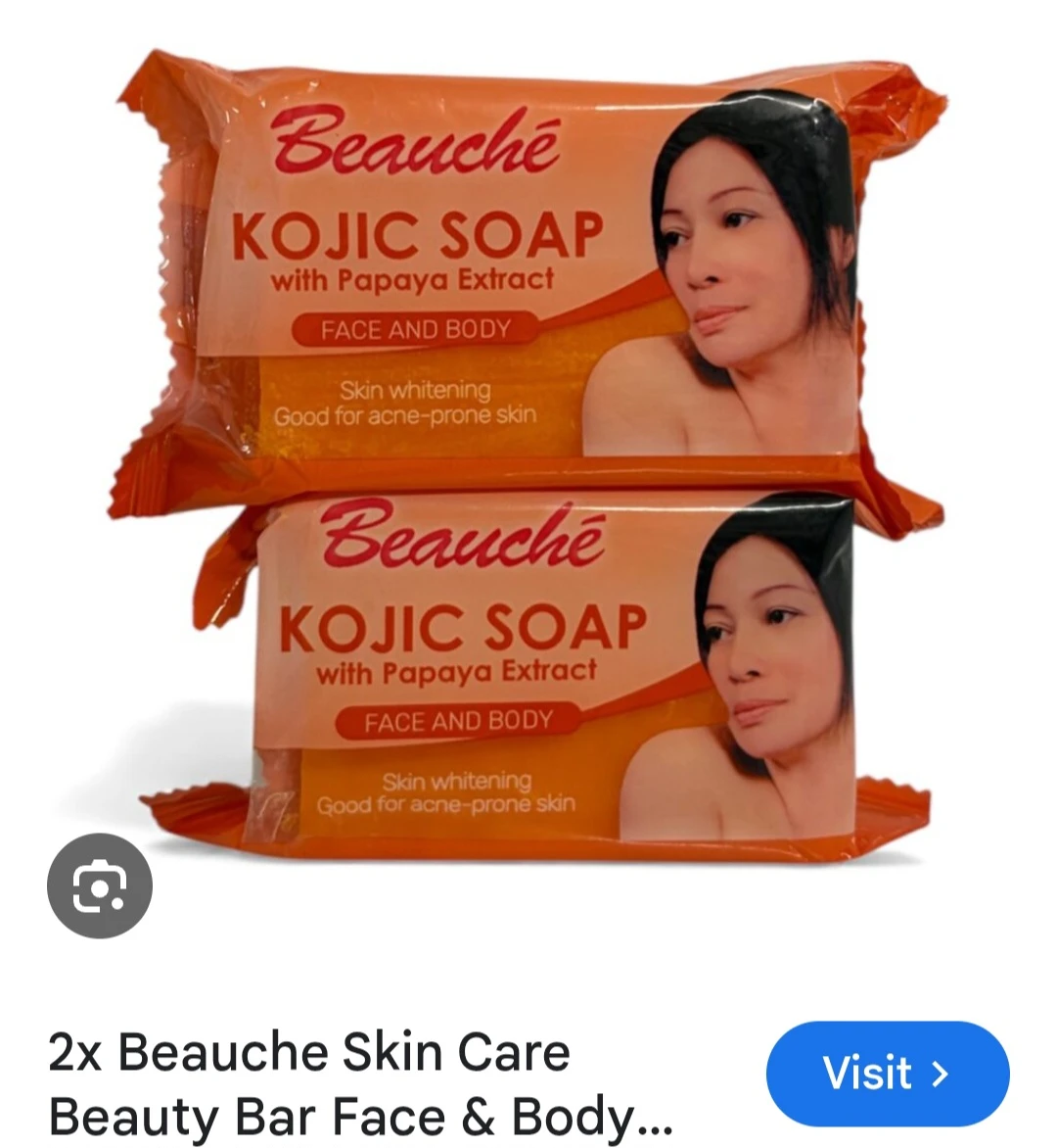 Beauché Skin Care Kojic Soap with Papaya Extract - photo 2