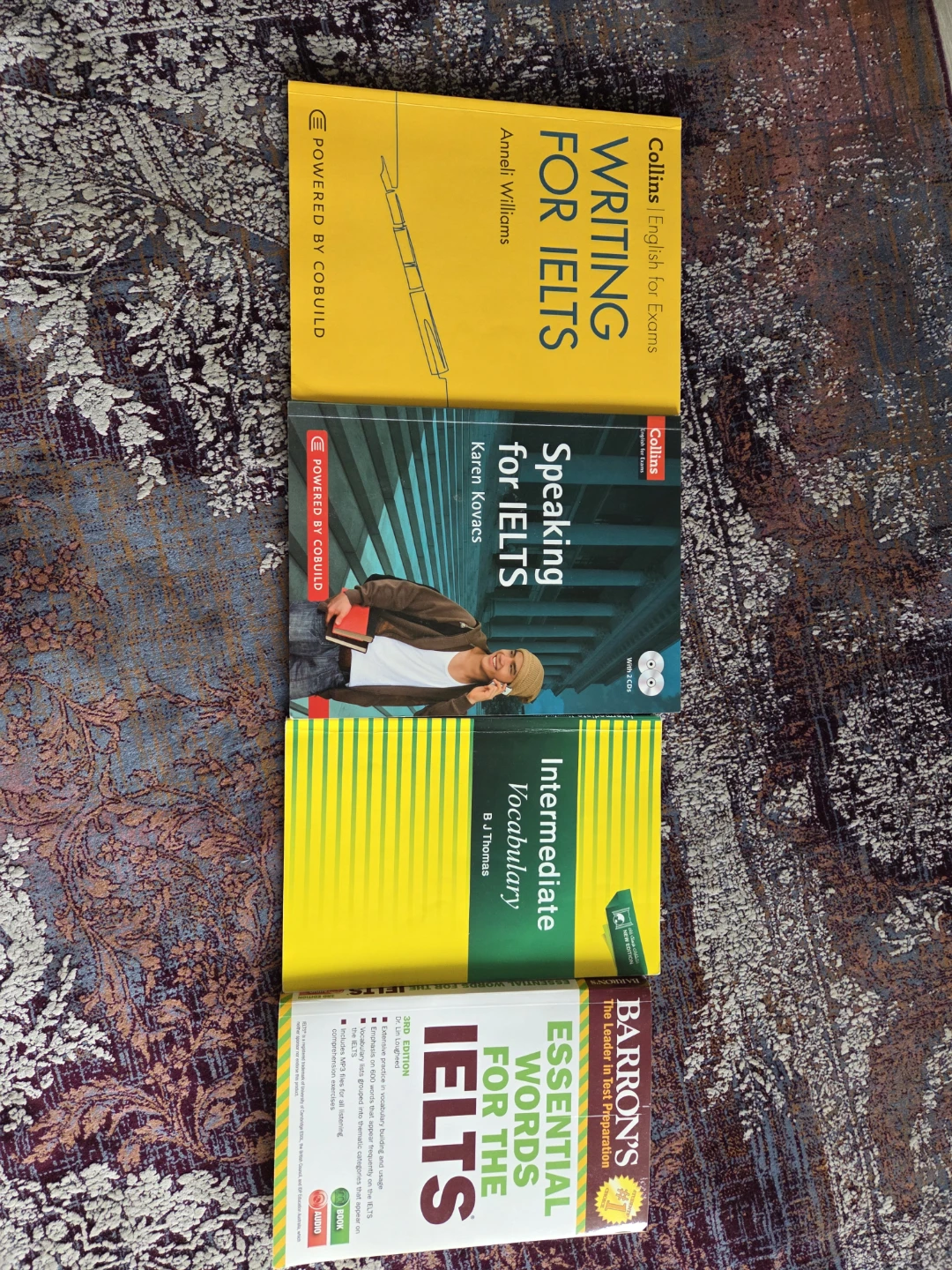 Collins and Barron's IELTS Preparation Books