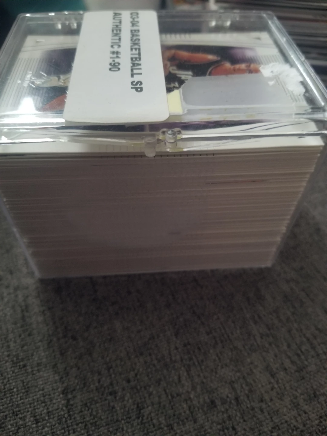 2003-04 Upper Deck SP Authentic Basketball Cards #1-90 - photo 3