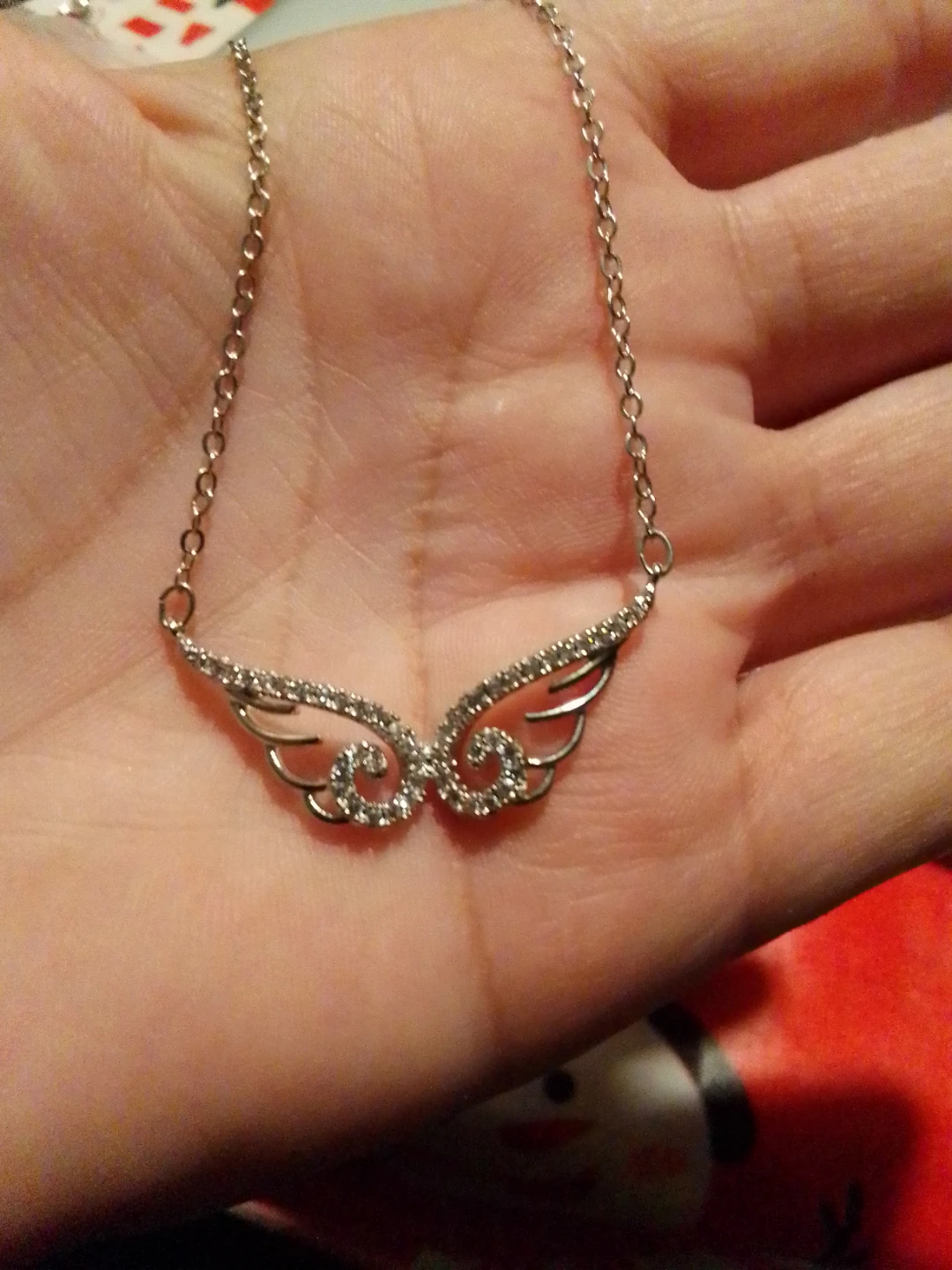 Angel Wing Charm Bracelet - photo 2