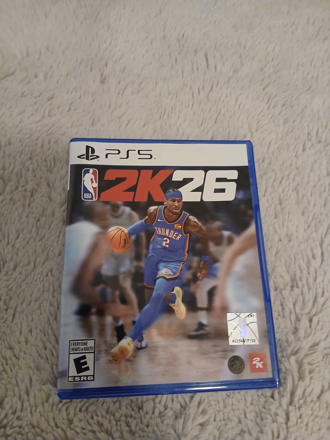 NBA 2K26 PS5
