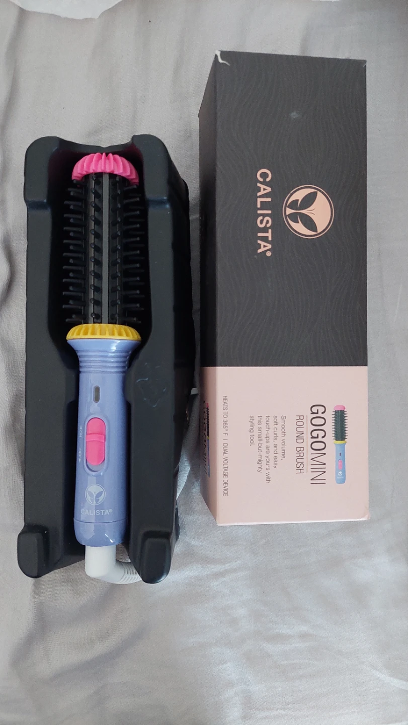 Calista GoGo Mini Round Brush - Purple