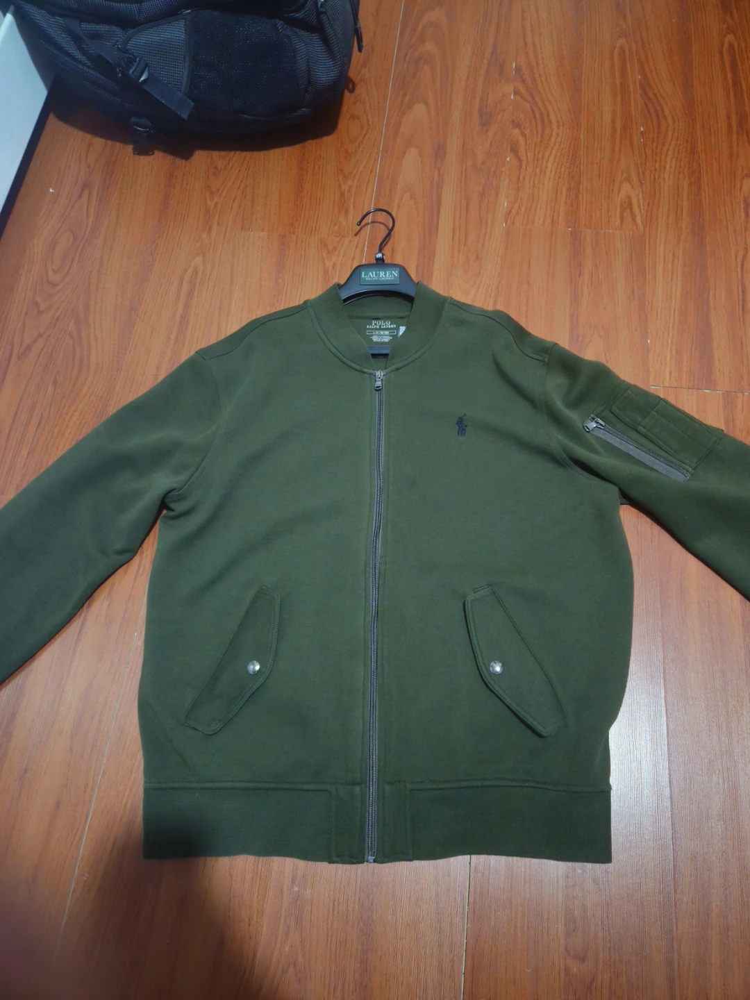 Polo Ralph Lauren green sweater - photo 2