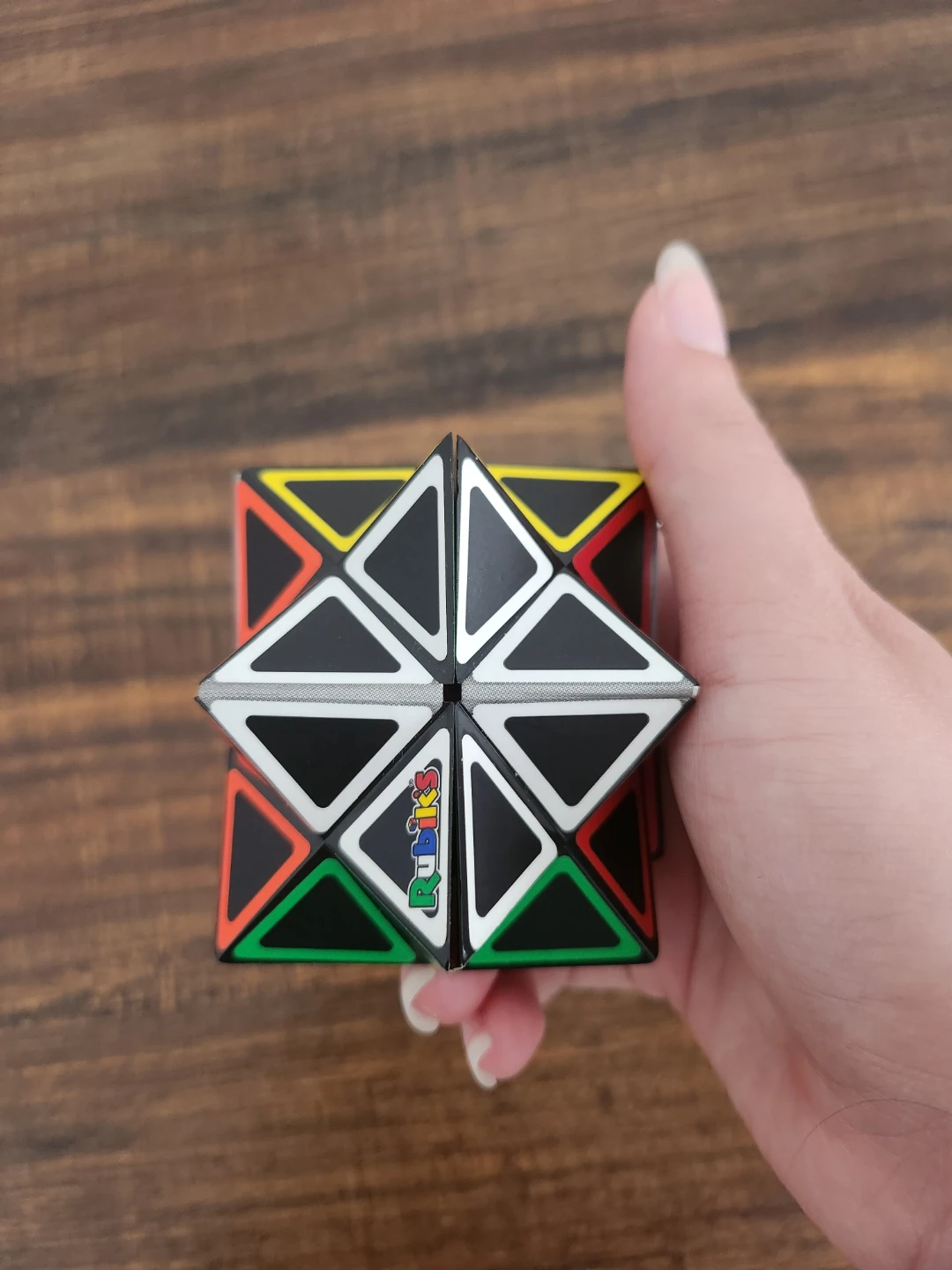 NEED GONE Rubik's Snake Fidget