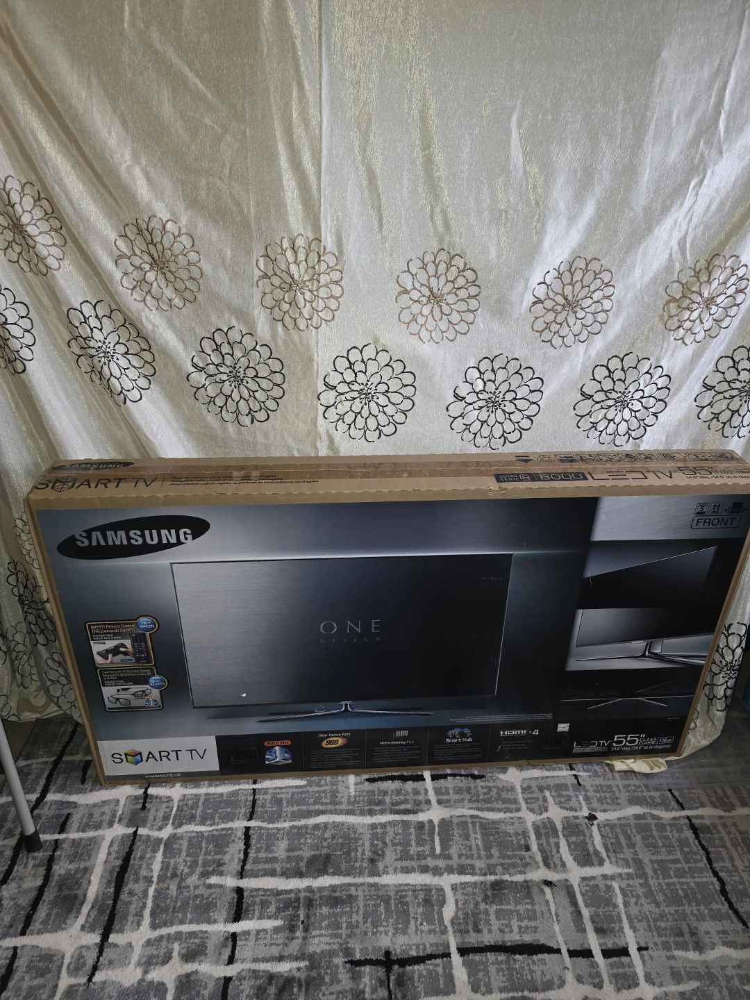 Brand new Samsung Smart TV 55" Full HD and TV Satand - photo 2