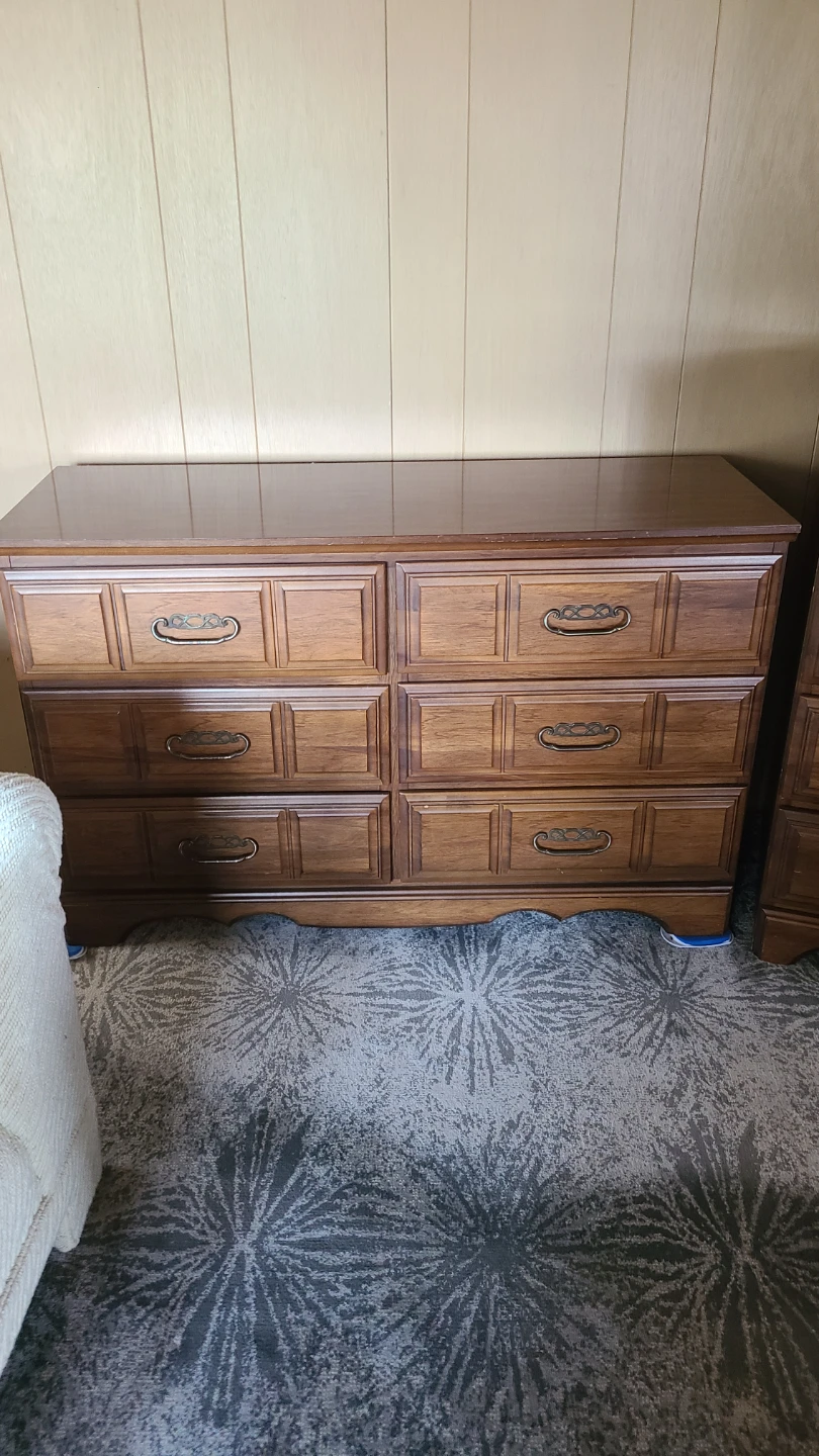3 piece 70s Bedroom Set - photo 2