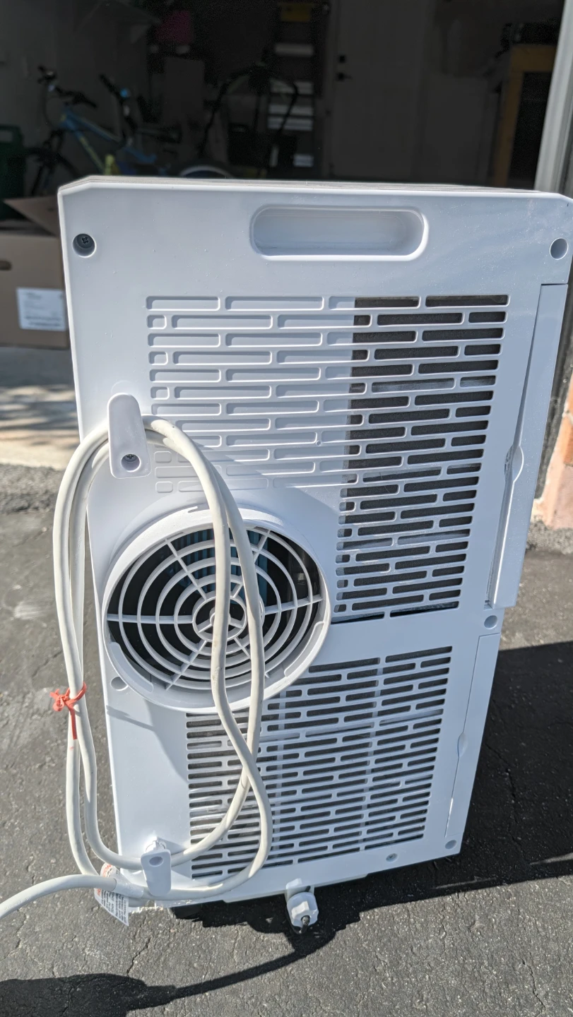 Costway Portable Air Conditioner 8000 BTU/h - photo 5