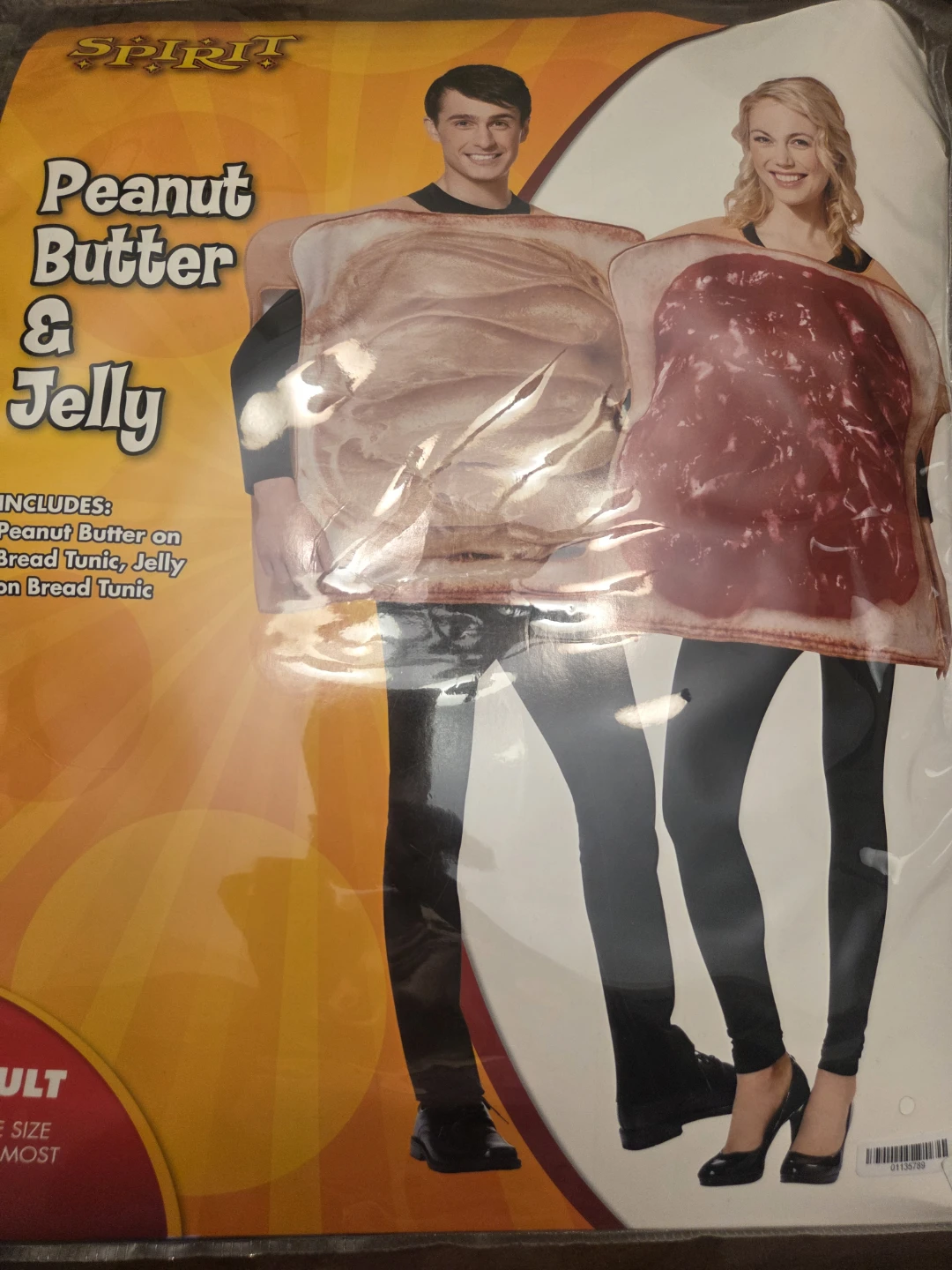 Spirit jam Costume