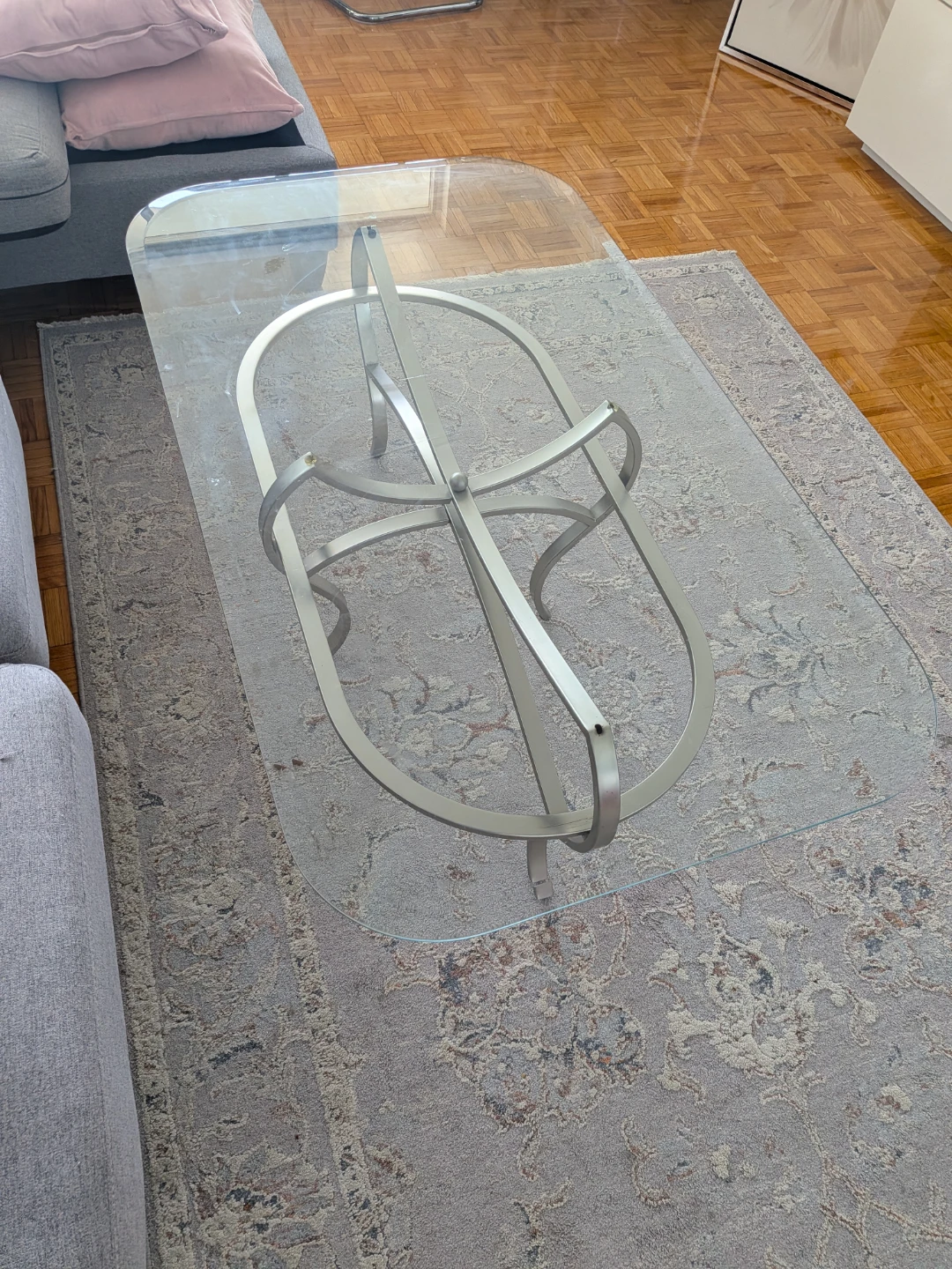 Glass Coffee Table