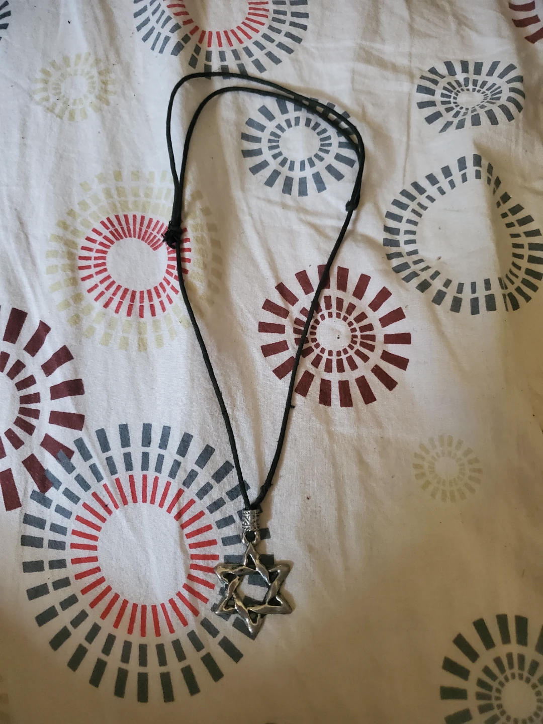 Star of David Necklace