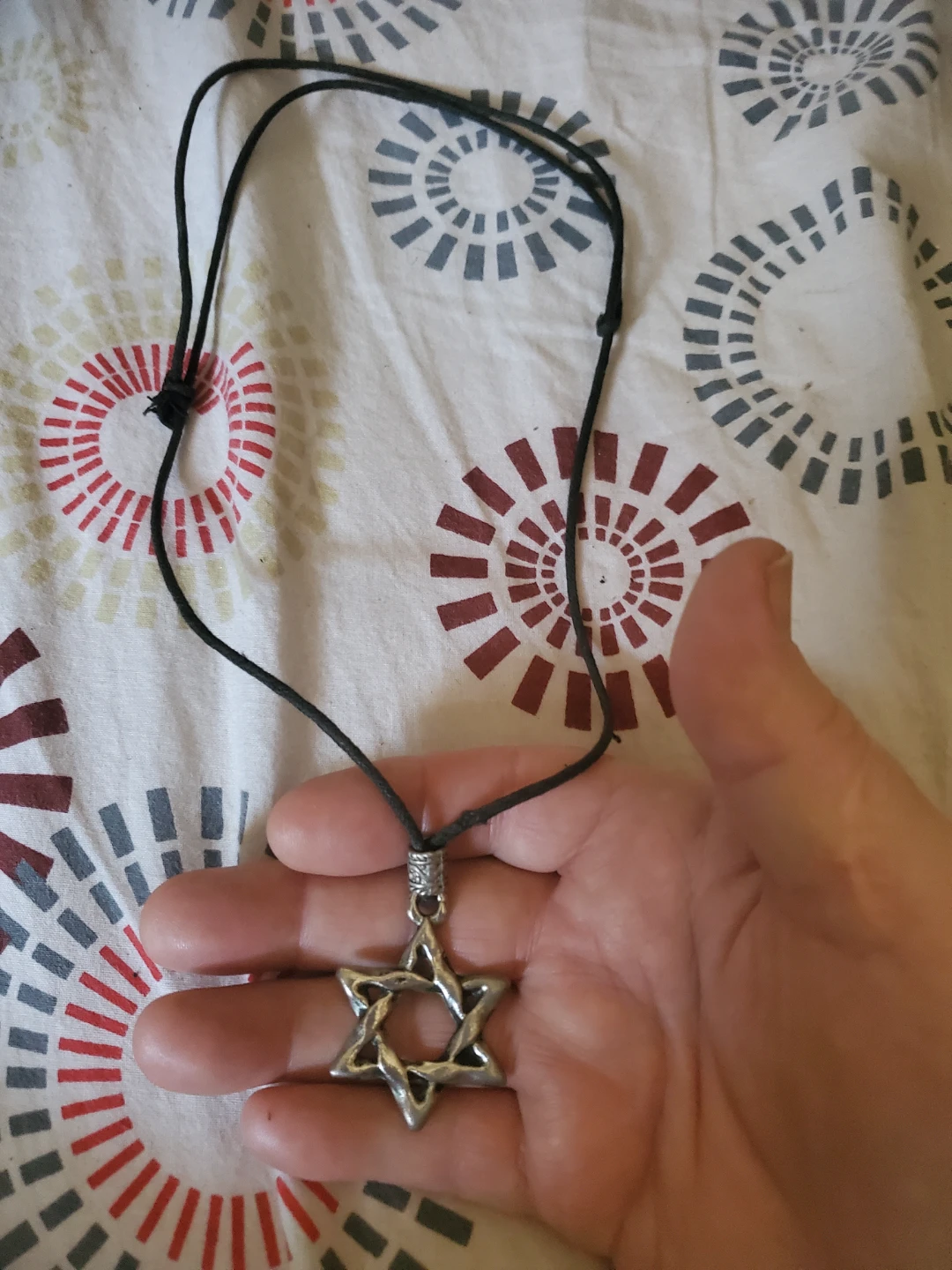 Star of David Necklace - photo 2