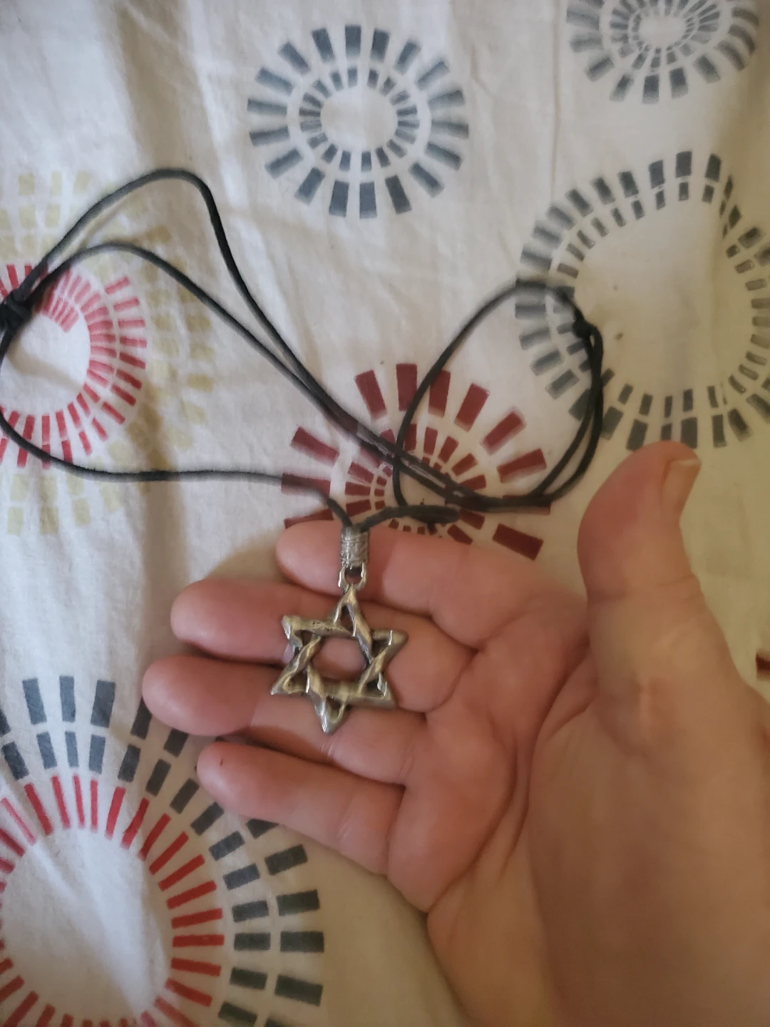 Star of David Necklace - photo 3