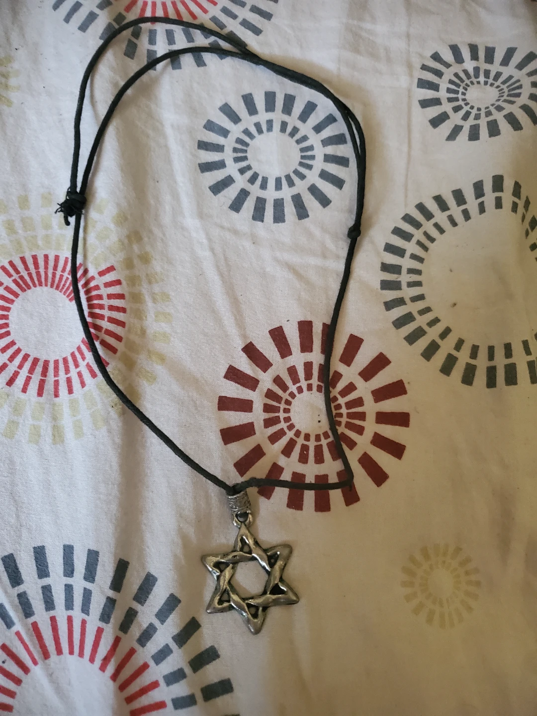 Star of David Necklace - photo 4