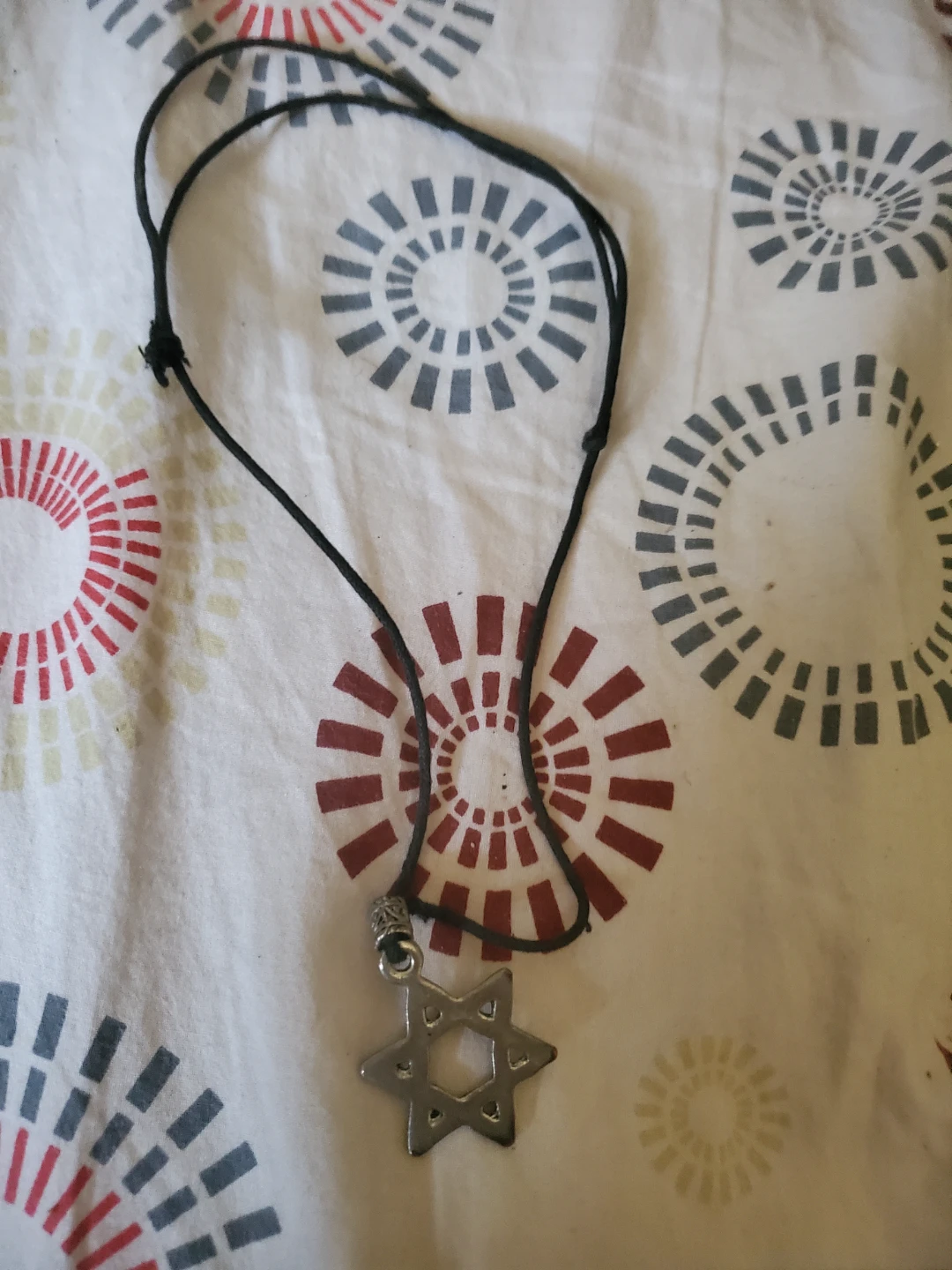 Star of David Necklace - photo 5