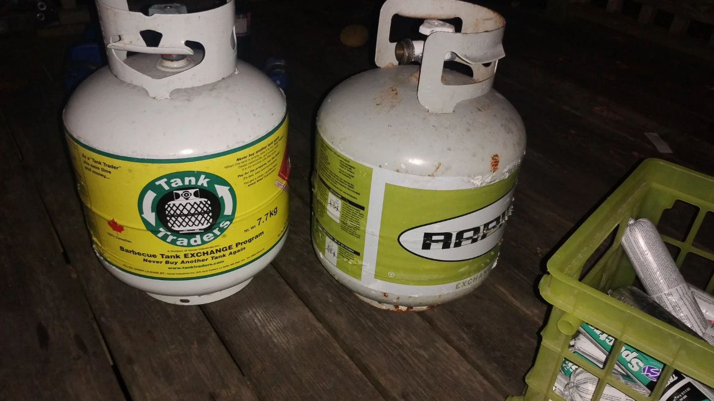 20 Lb Propane Tank 2  for $30
