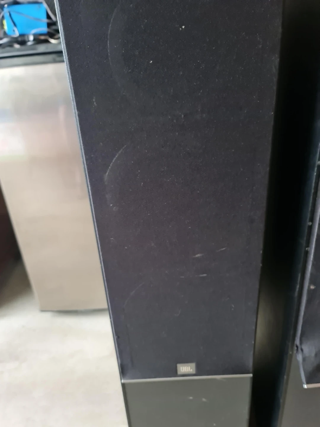JBL ES80 & JVC RX-552VBK Receiver Speakers