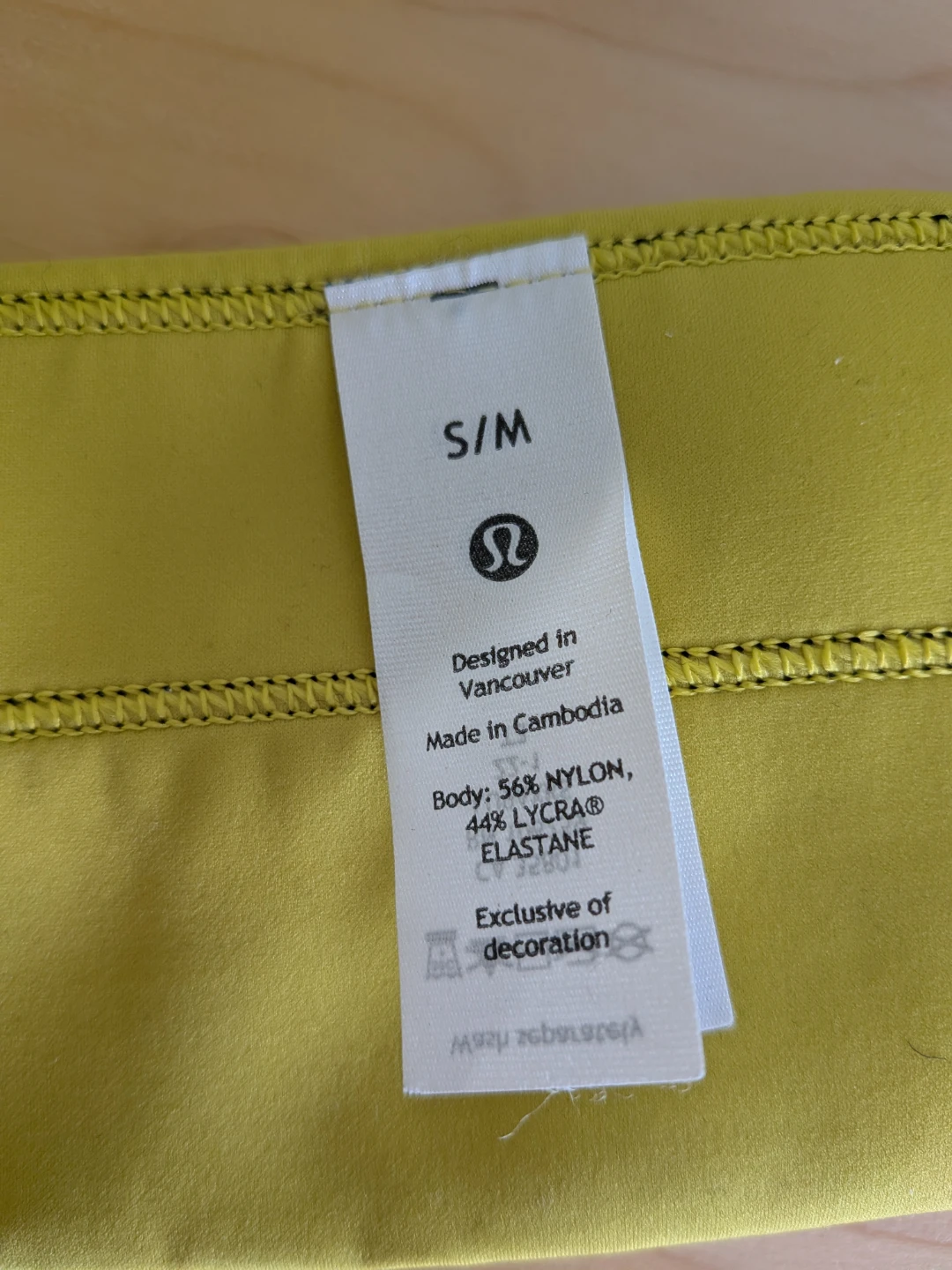 Lululemon Running Belt S/M - Yellow - photo 2