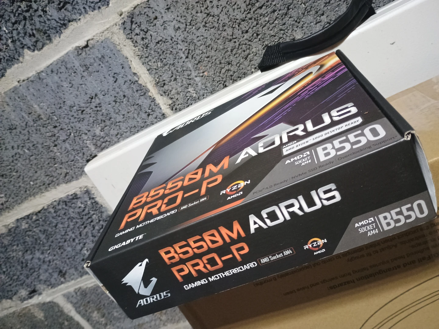 Gigabyte Aorus B550M Pro-P