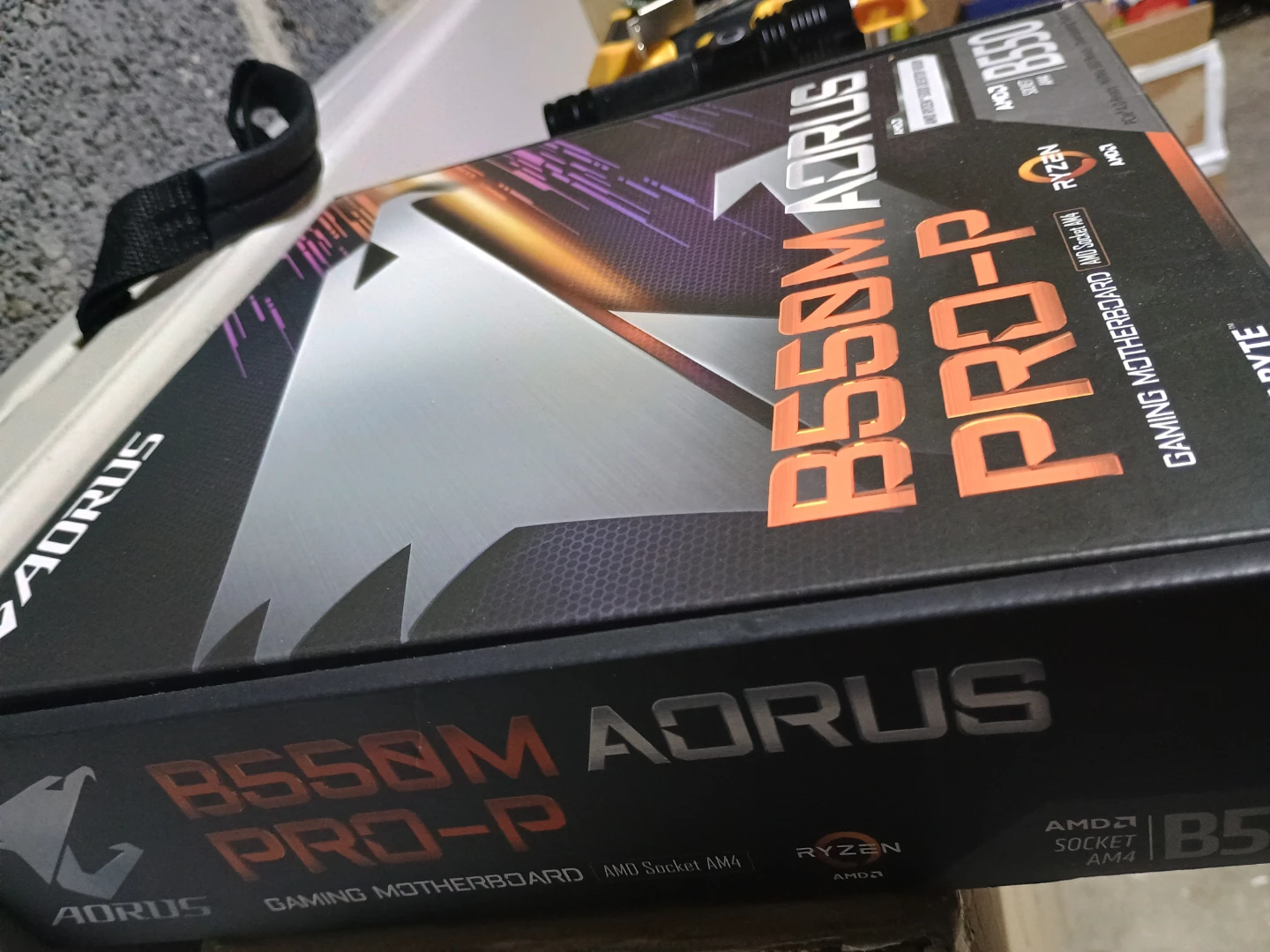Gigabyte Aorus B550M Pro-P - photo 2