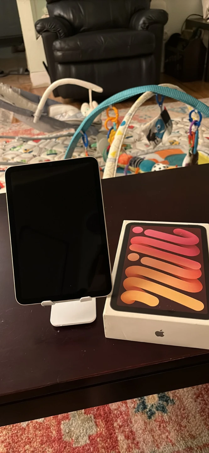Apple iPad mini A17 pro 128 gb with Charger and Box - photo 2