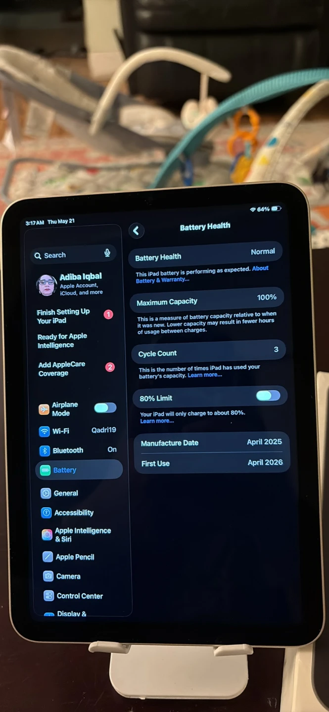 Apple iPad mini A17 pro 128 gb with Charger and Box - photo 3