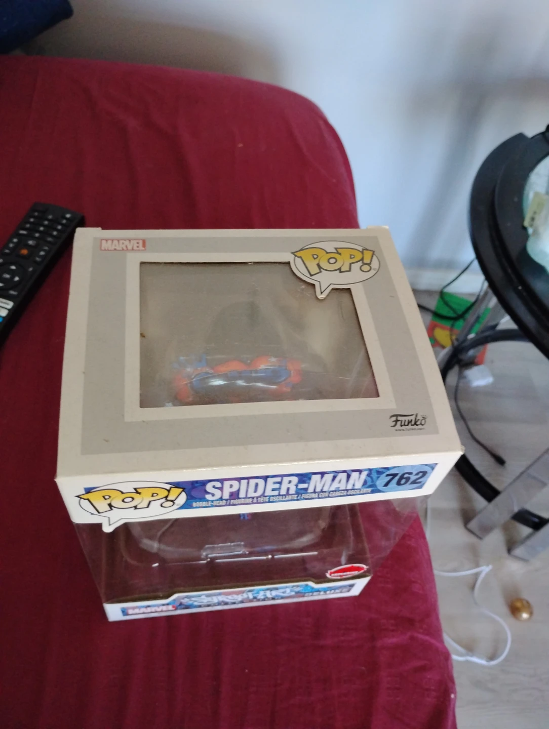 Funko Pop! Marvel Spider-Man 762 Street Art Deluxe - photo 2