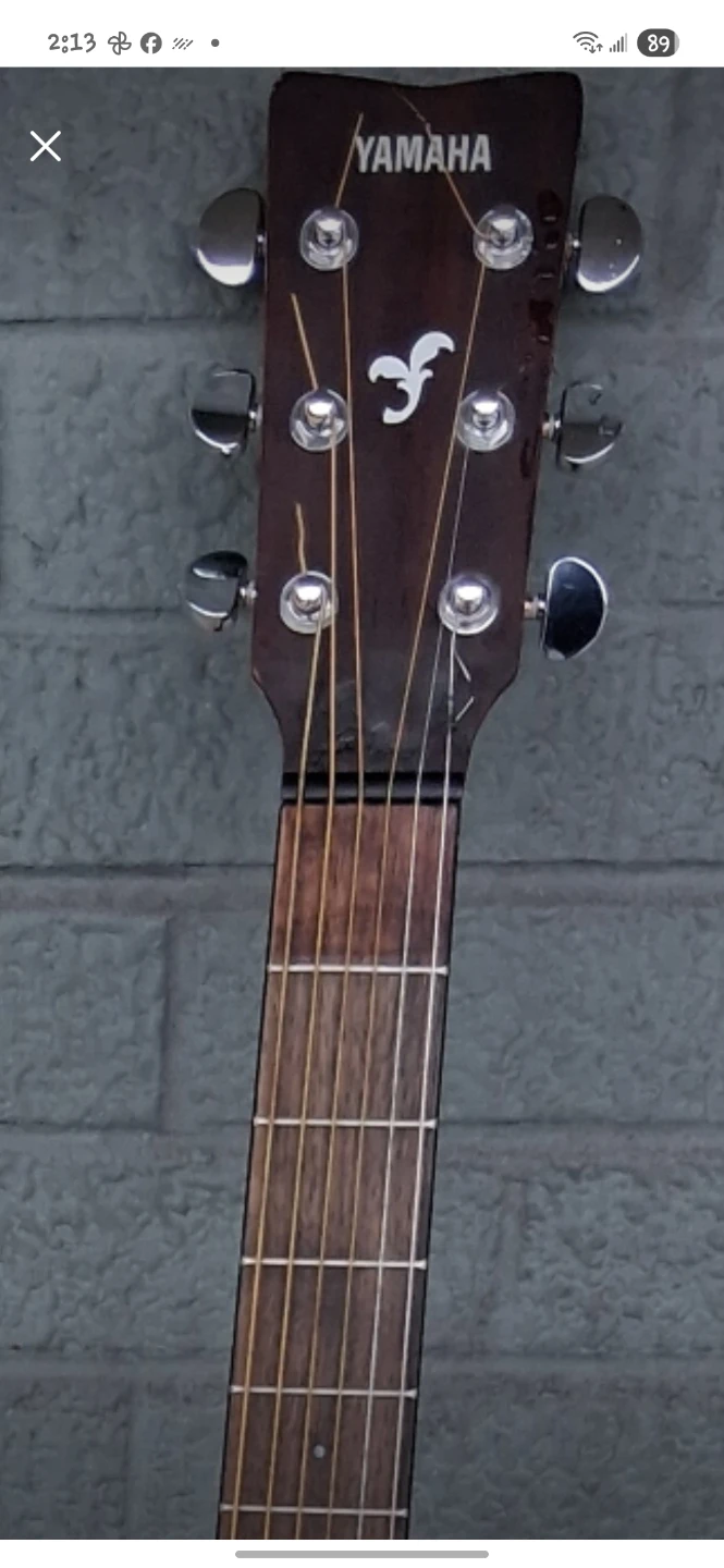 Yamaha Acoustic Guitar - photo 2