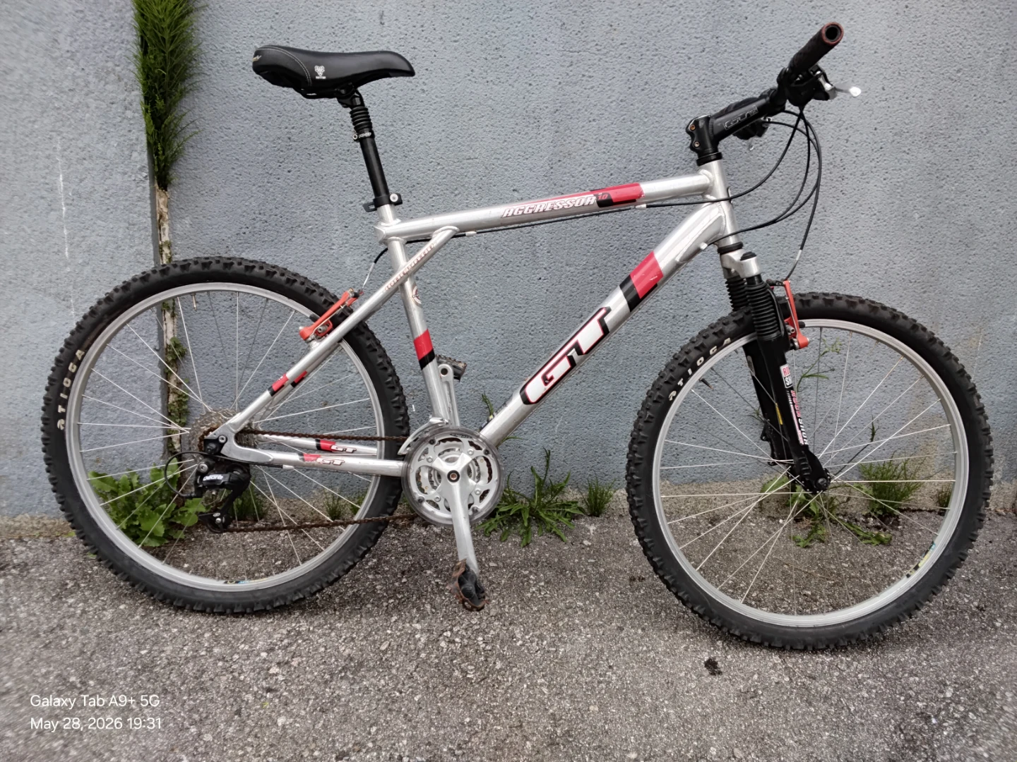 Quality bike GT Aggressor 18 speed