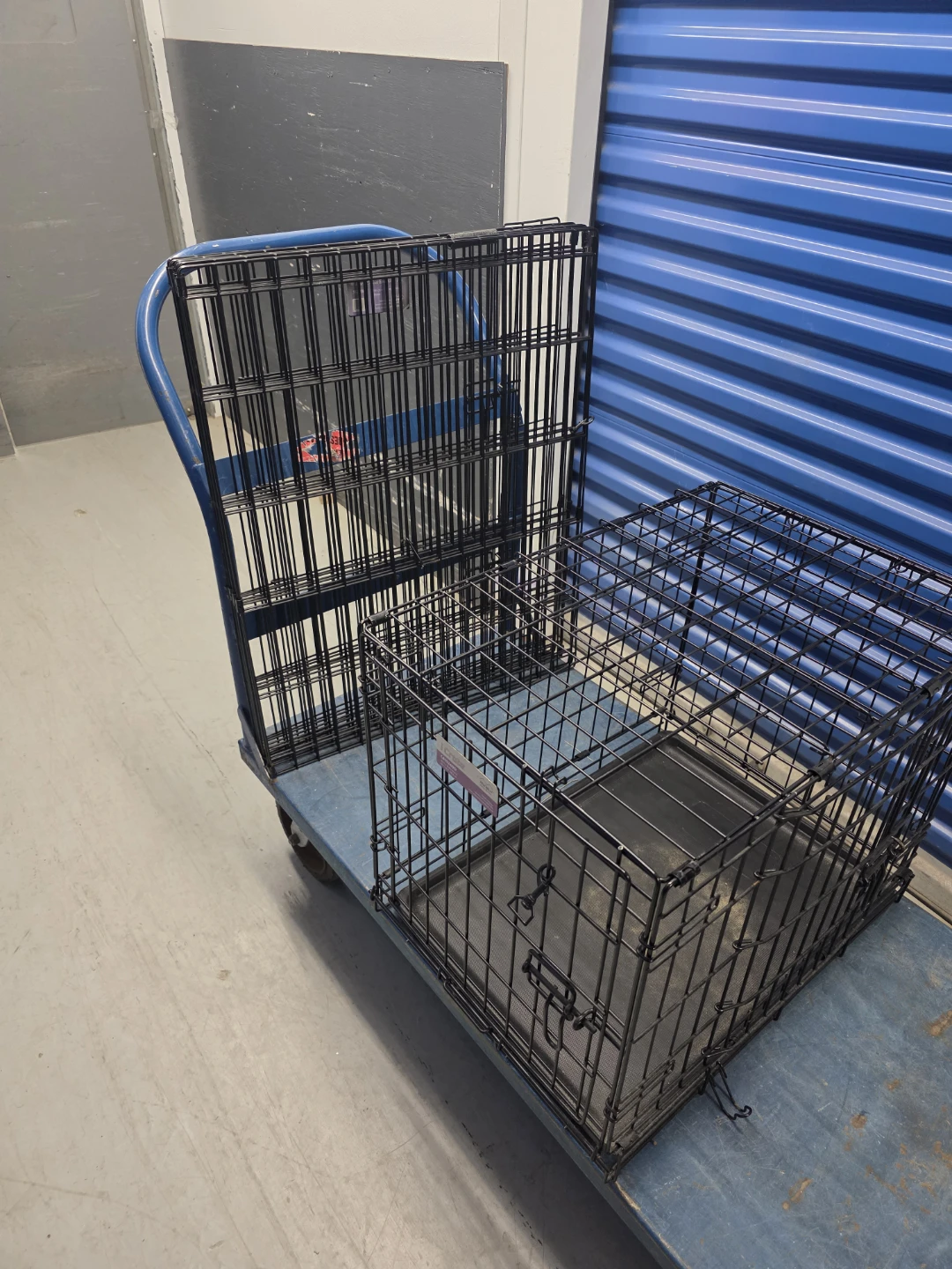 Puppy crate with fences for S/M size dog - photo 3