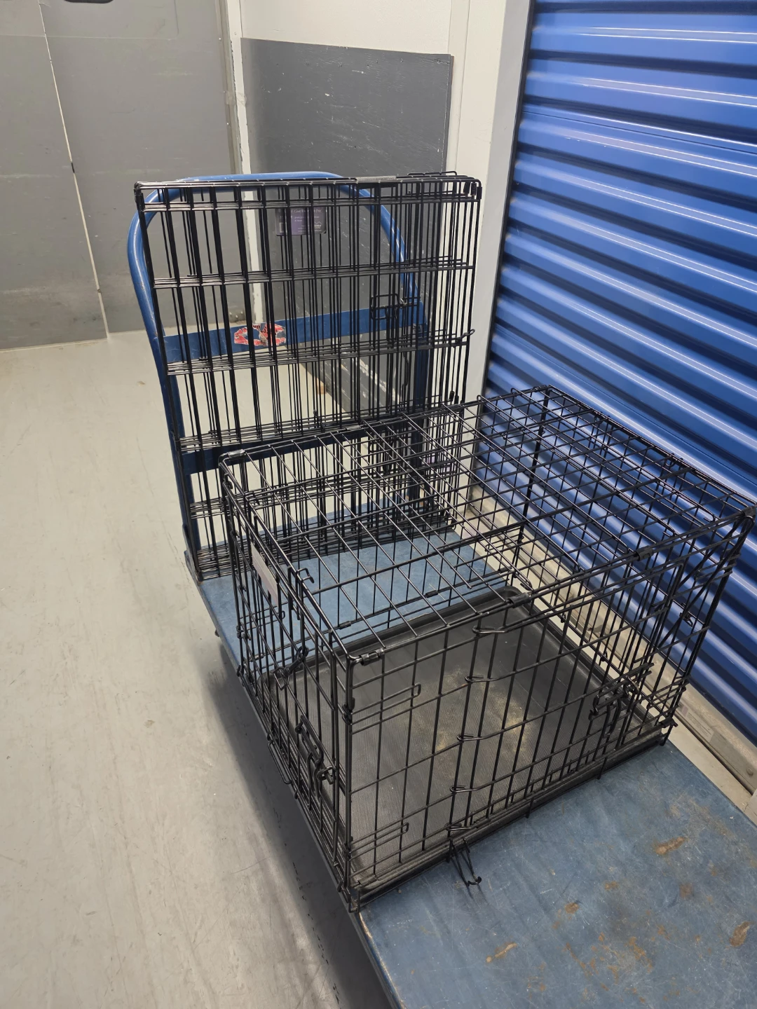 Puppy crate with fences for S/M size dog - photo 4