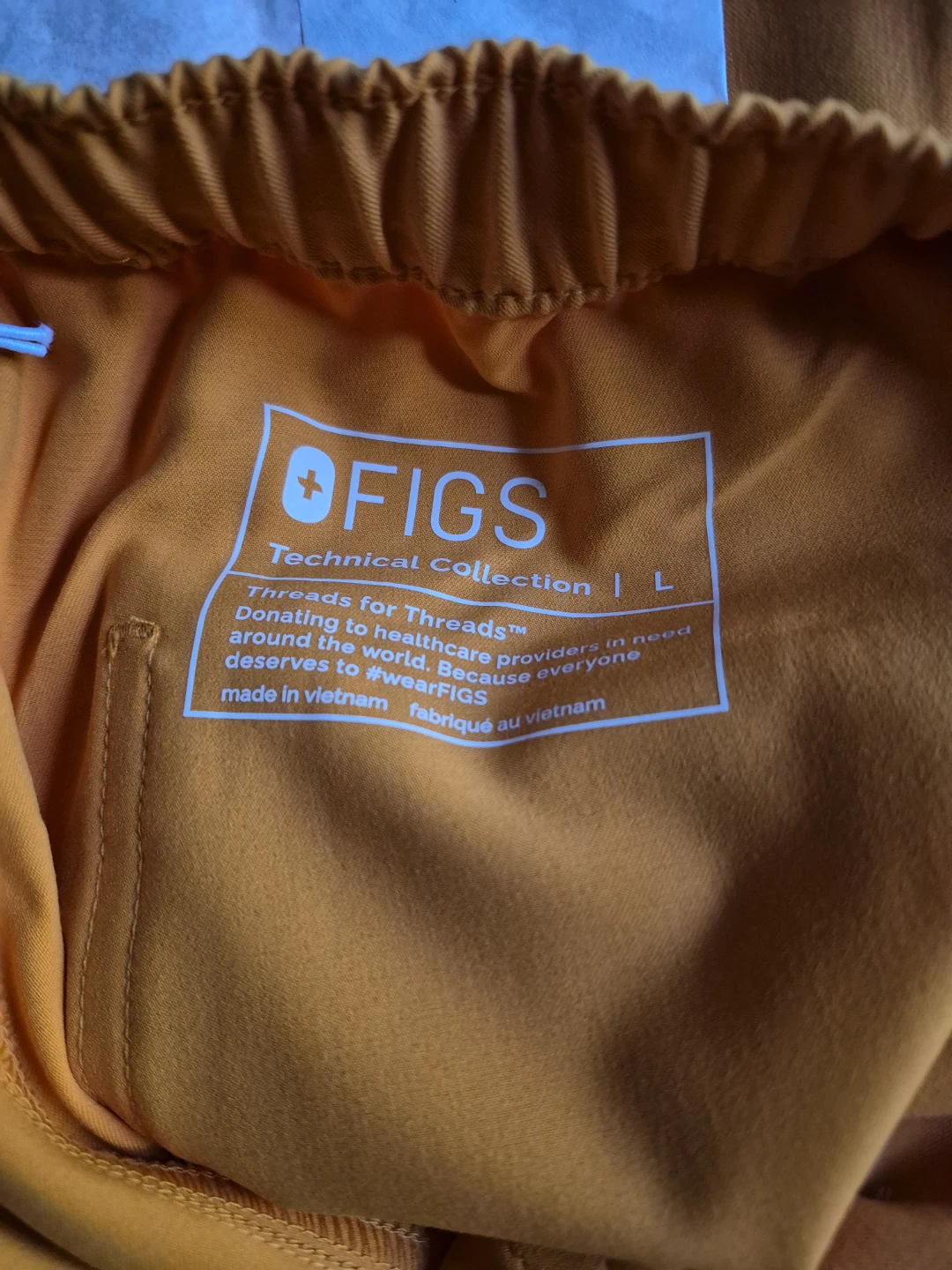 FIGS-Cairo Cargo Scrub Pants - photo 2