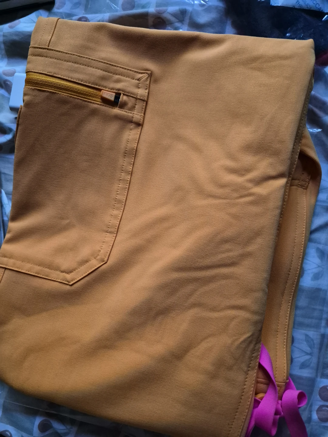 FIGS-Cairo Cargo Scrub Pants - photo 3
