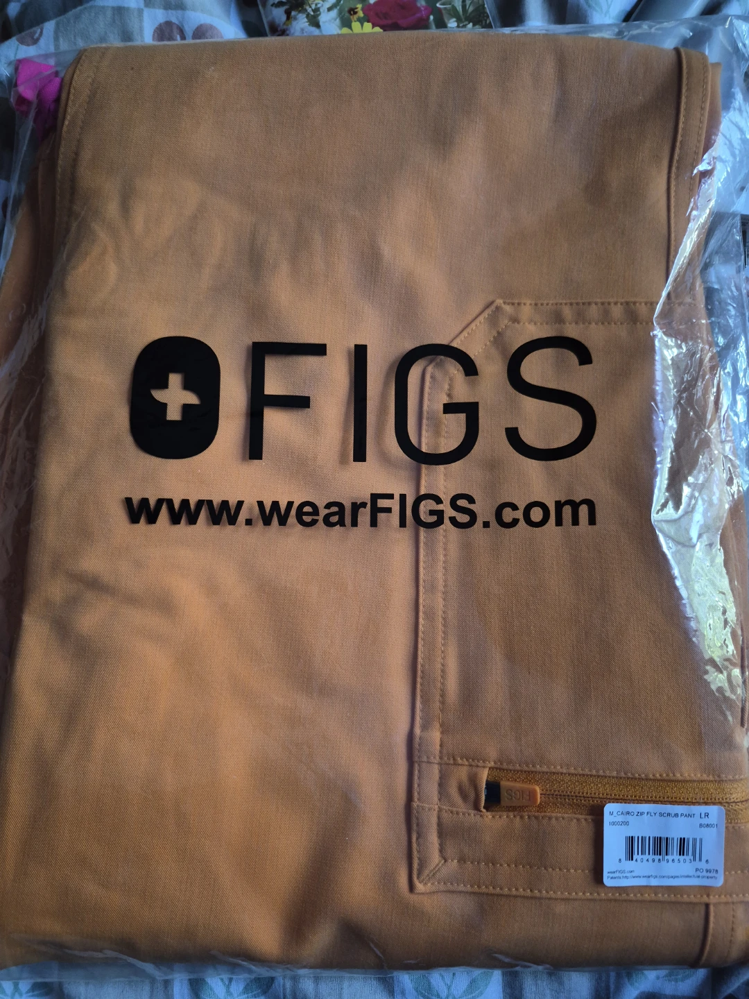 FIGS-Cairo Cargo Scrub Pants - photo 4