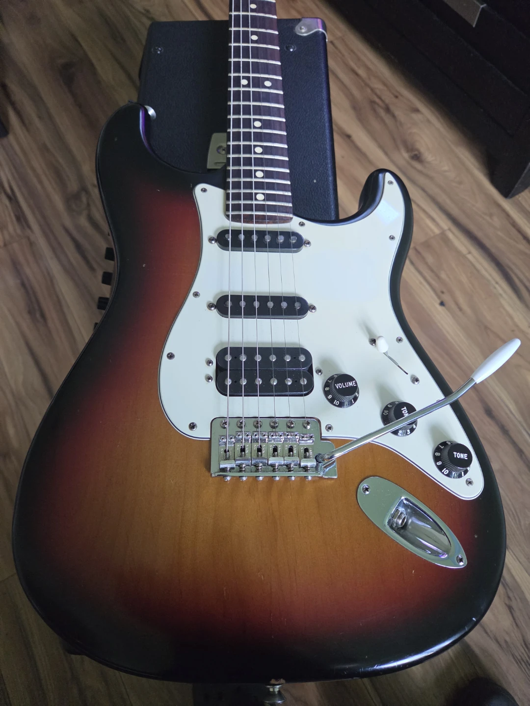 Fender Stratocaster Electric Guitar - photo 3