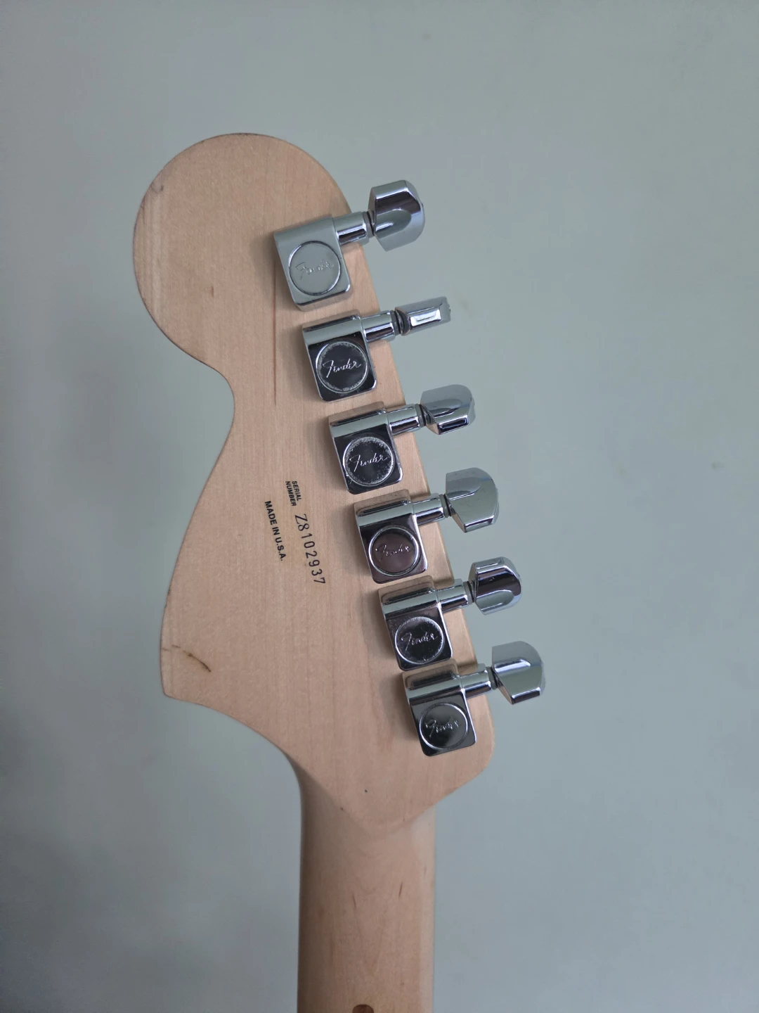 Fender Stratocaster Electric Guitar - photo 4