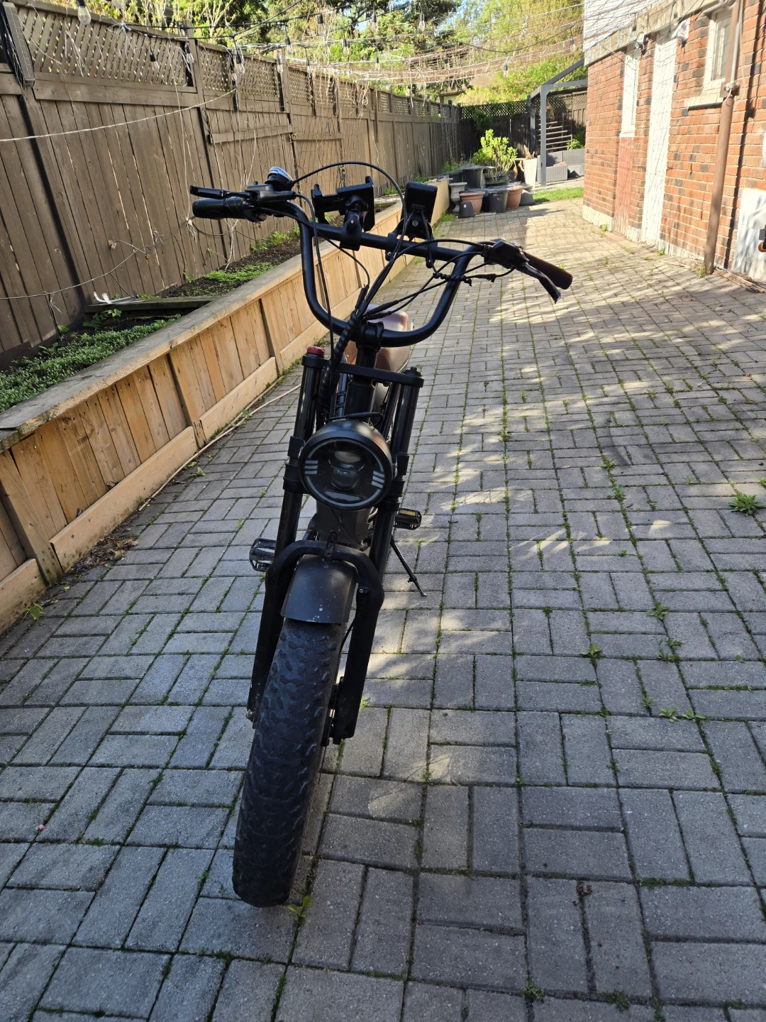 TANXX Fat Tire Electric Bike - photo 5