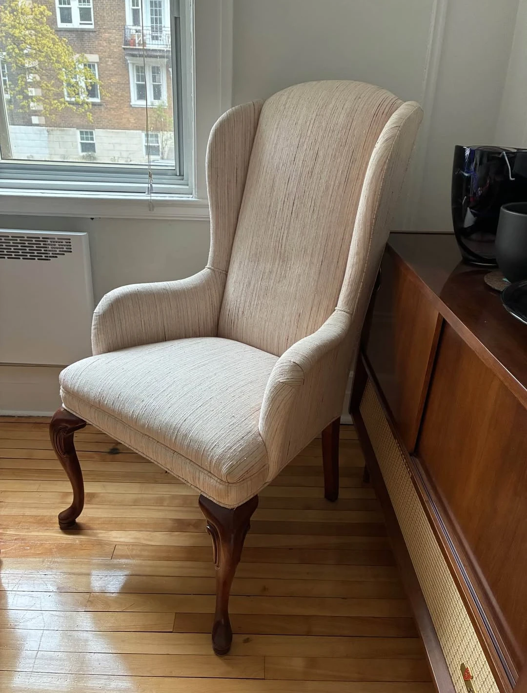 Wingback Accent Chair x 2 - photo 2