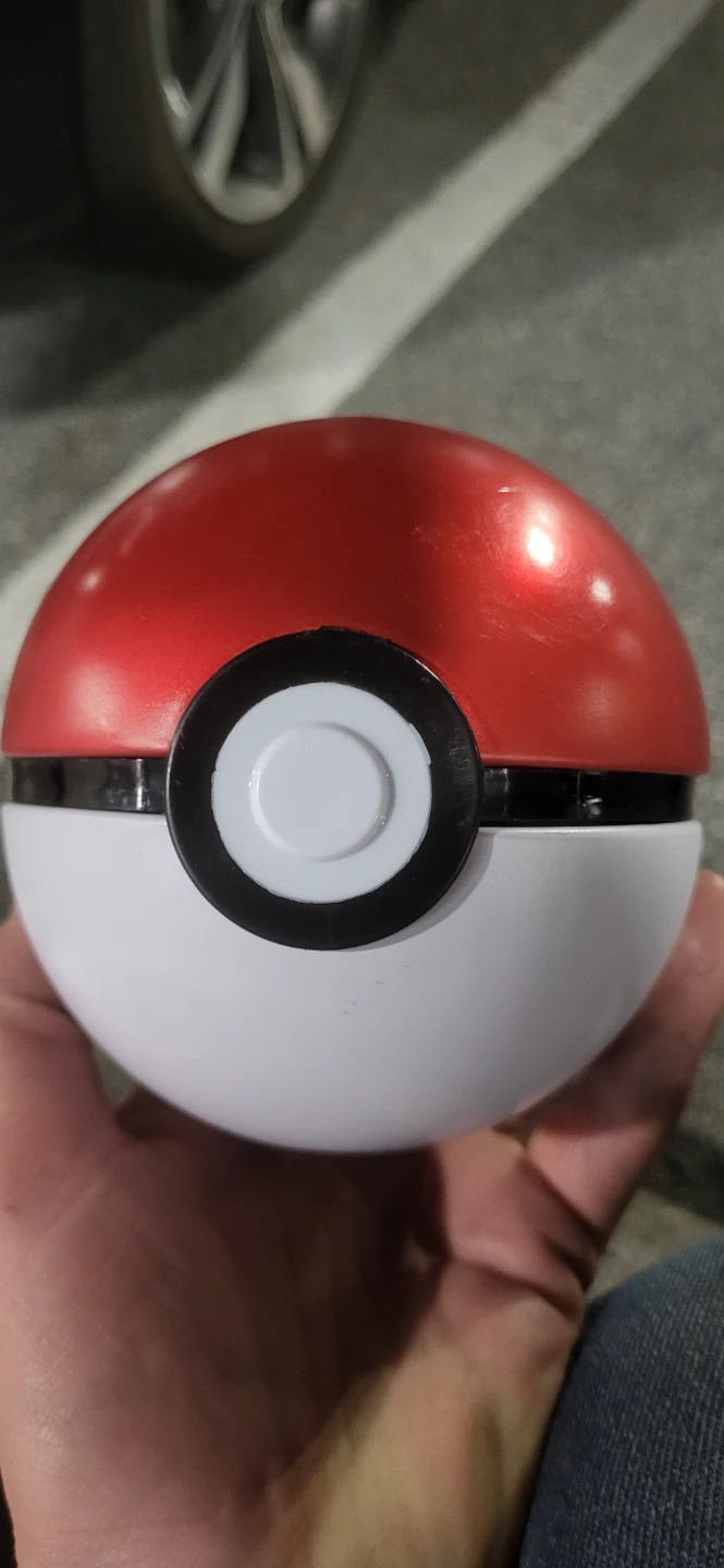 Pokemon Pokeball Toy